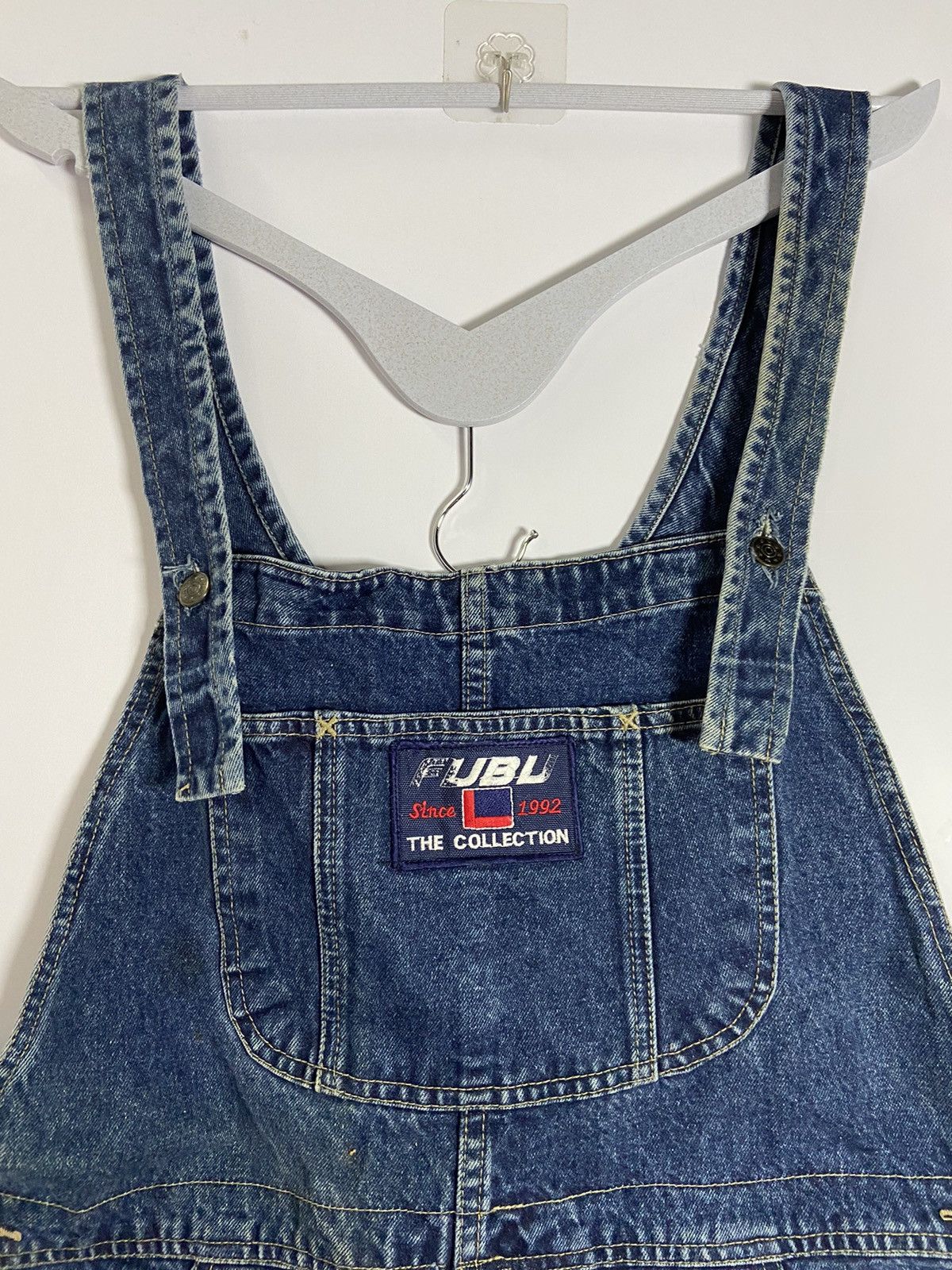 Fubu VINTAGE FUBU USA RARE DENIM OVERALLS Size US 42 / EU 58 - 4 Thumbnail