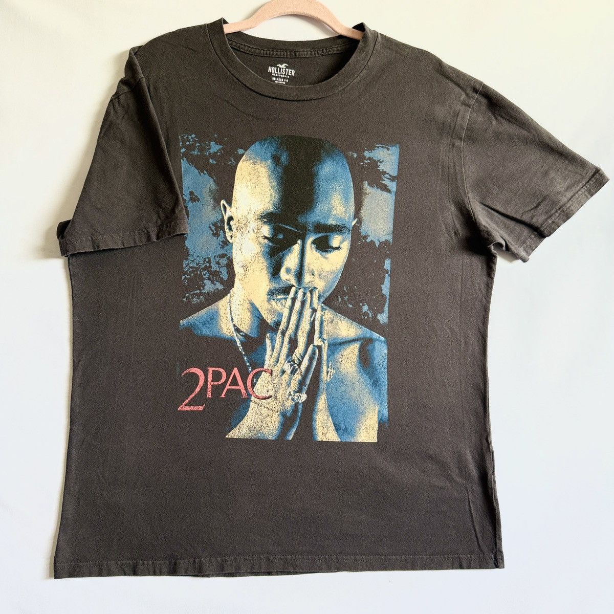 Hollister Tupac Hollister Collab Graphic Tee L Relaxed Rap Streetwear Size US L / EU 52-54 / 3 - 1 Thumbnail
