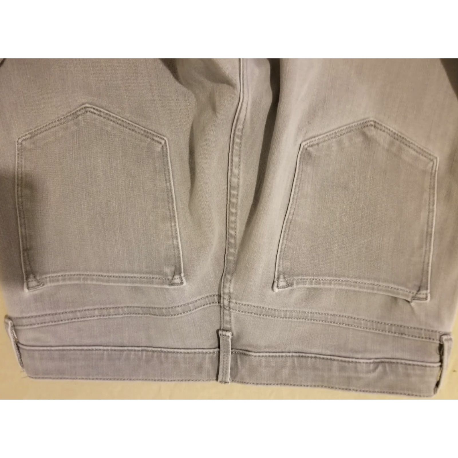 Banana Republic Womens Banana Republic Jeans Skinny 30 Gray Denim Stretch Size 30" / US 8 / IT 44 - 2 Thumbnail