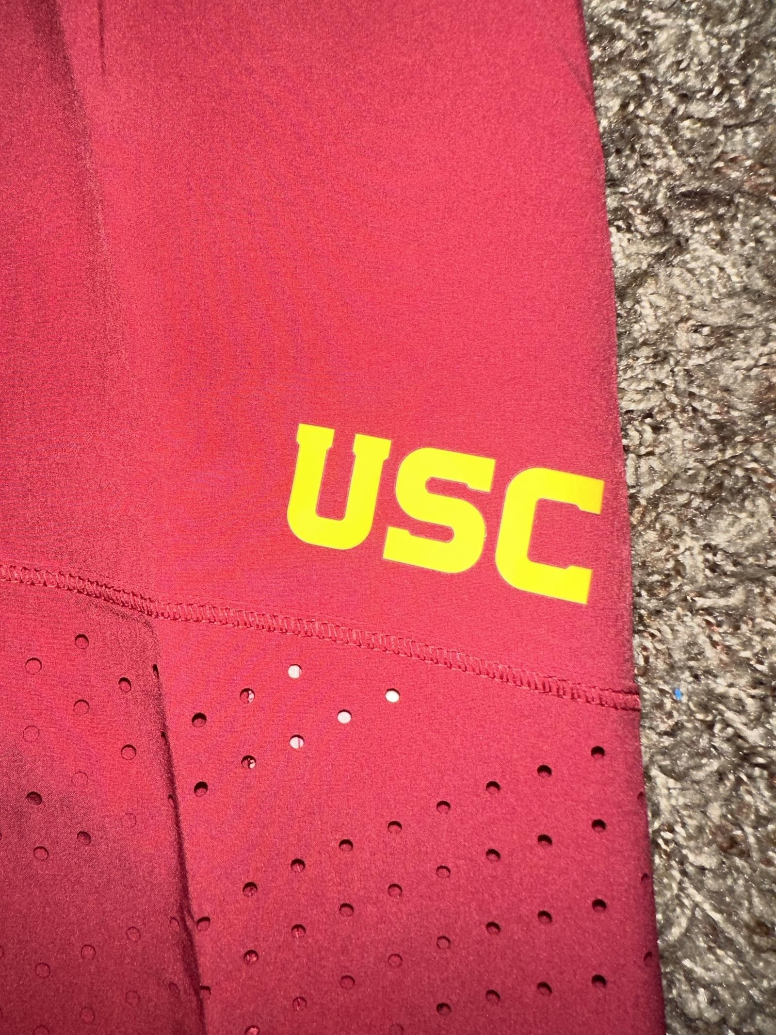 Nike RARE Nike Men's USC Primetime Victory Basketball Shorts 2016 Size US 34 / EU 50 - 5 Thumbnail