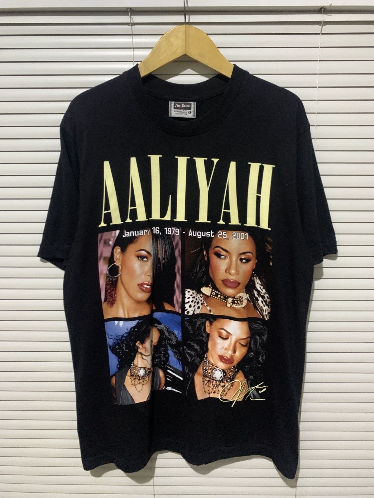 Band Tees Vintage Y2K aaliyah Size US L / EU 52-54 / 3 - 1 Thumbnail