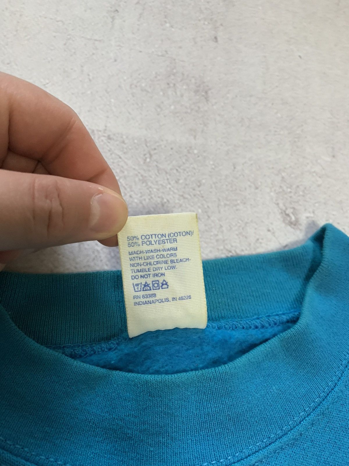 NFL Vintage Panthers Carolina Sweatshirt Baggy Distressed 90s Size US L / EU 52-54 / 3 - 7 Thumbnail