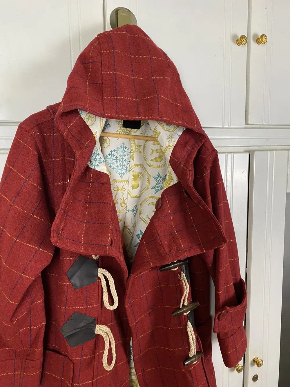 Issey Miyake Vintage Net - Net By Issey Miyake Wool Jacket Size US L / EU 52-54 / 3 - 3 Thumbnail