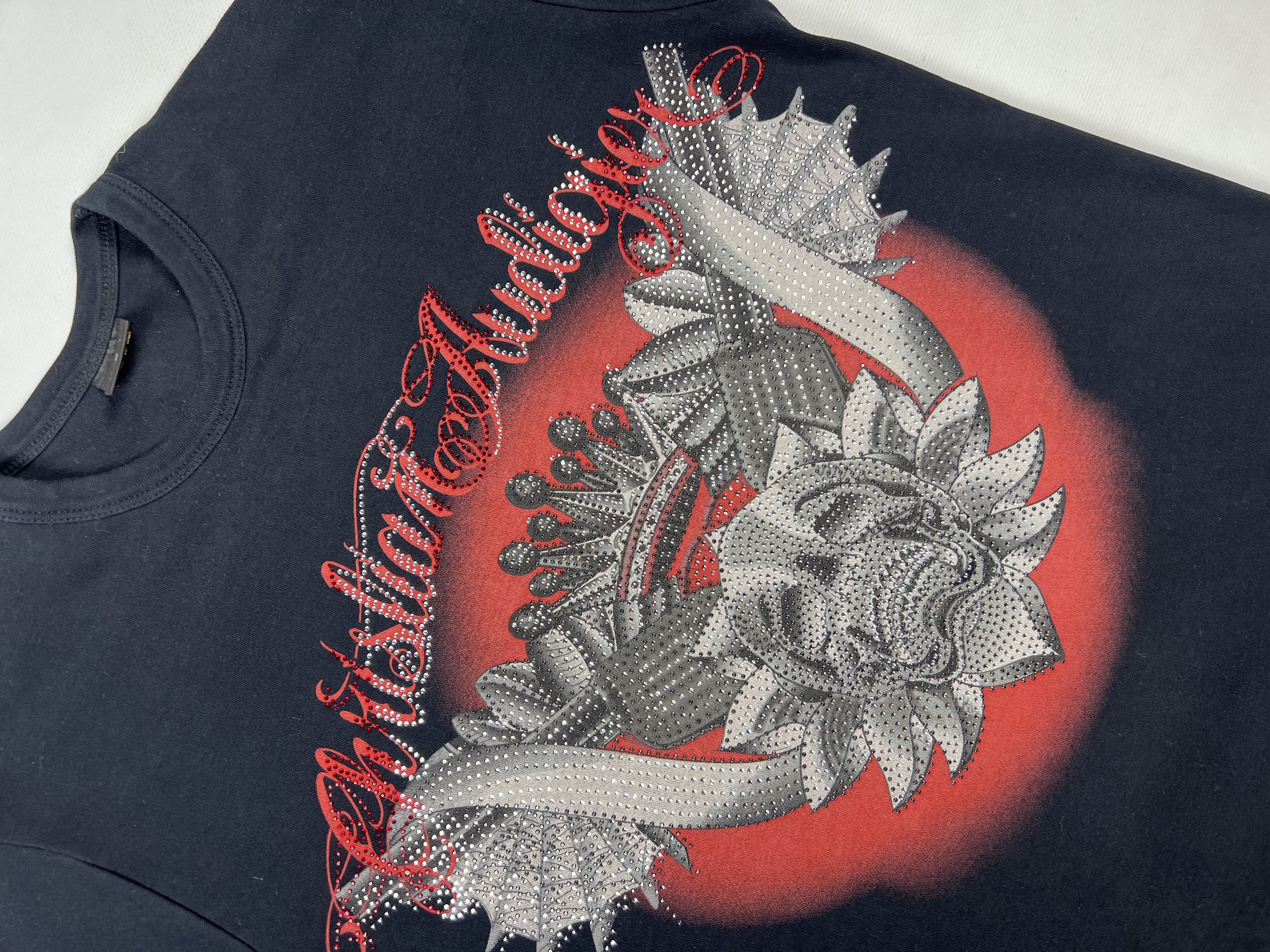 Christian Audigier × Ed Hardy × Vintage Christian Audigier T-shirt Ed hardy M Size US M / EU 48-50 / 2 - 2 Thumbnail