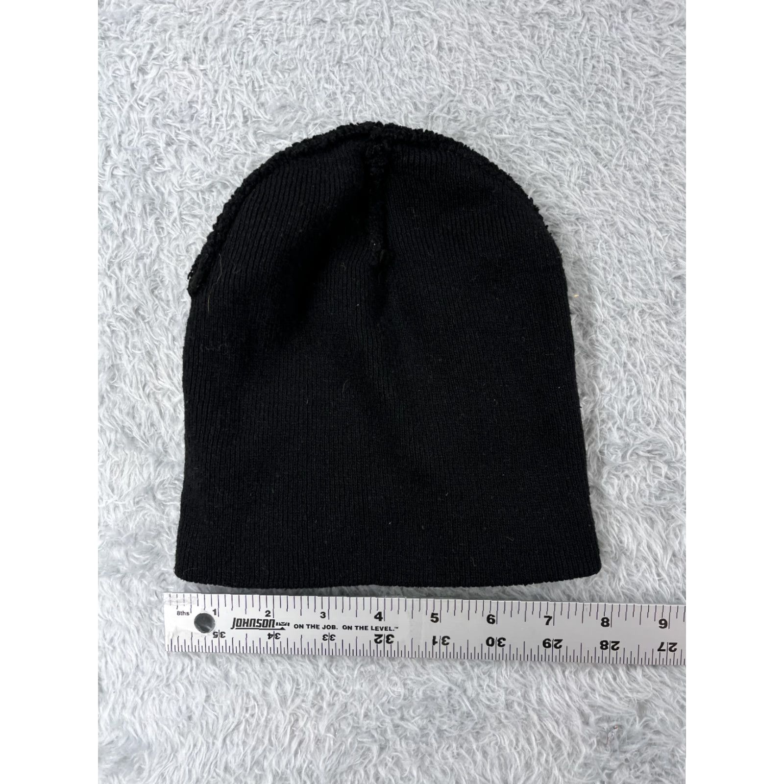 Vintage US Army Beanie Adult One Size Black Knit Embroidered Acrylic Toque Hat Mens Winter Ski Army Logo 90s Size ONE SIZE - 5 Thumbnail