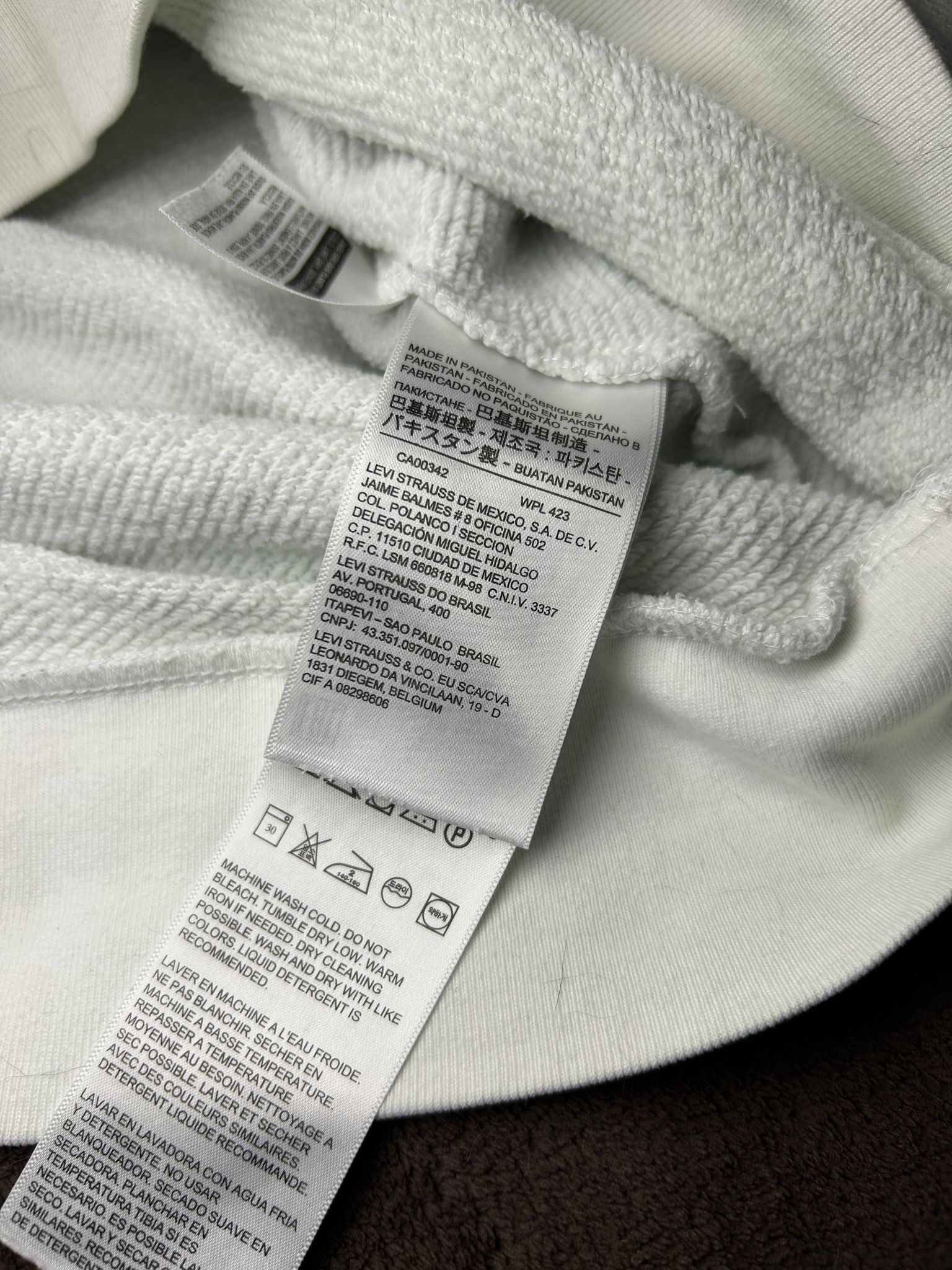 Levi's Vintage Clothing Vintage| Sweatshirt Without Hood| Levi's M Size US M / EU 48-50 / 2 - 6 Thumbnail