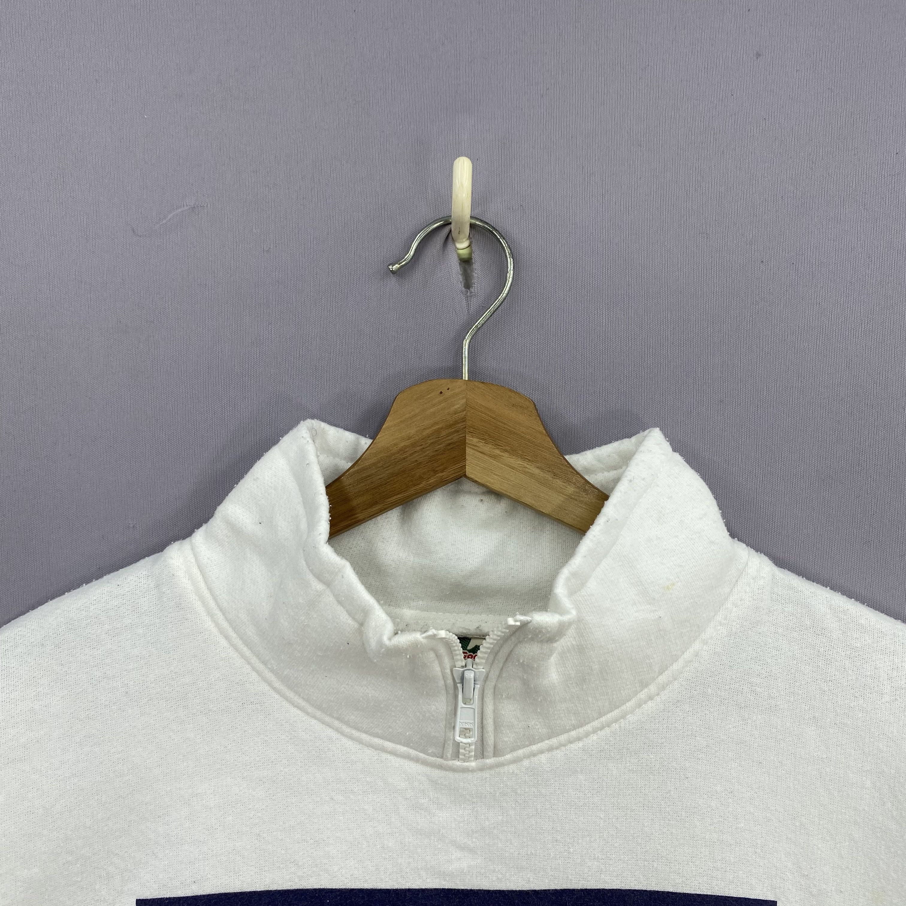 Vintage Vintage 90s Explore Canada Pullover Sweatshirt Mock Neck Size US L / EU 52-54 / 3 - 10 Thumbnail
