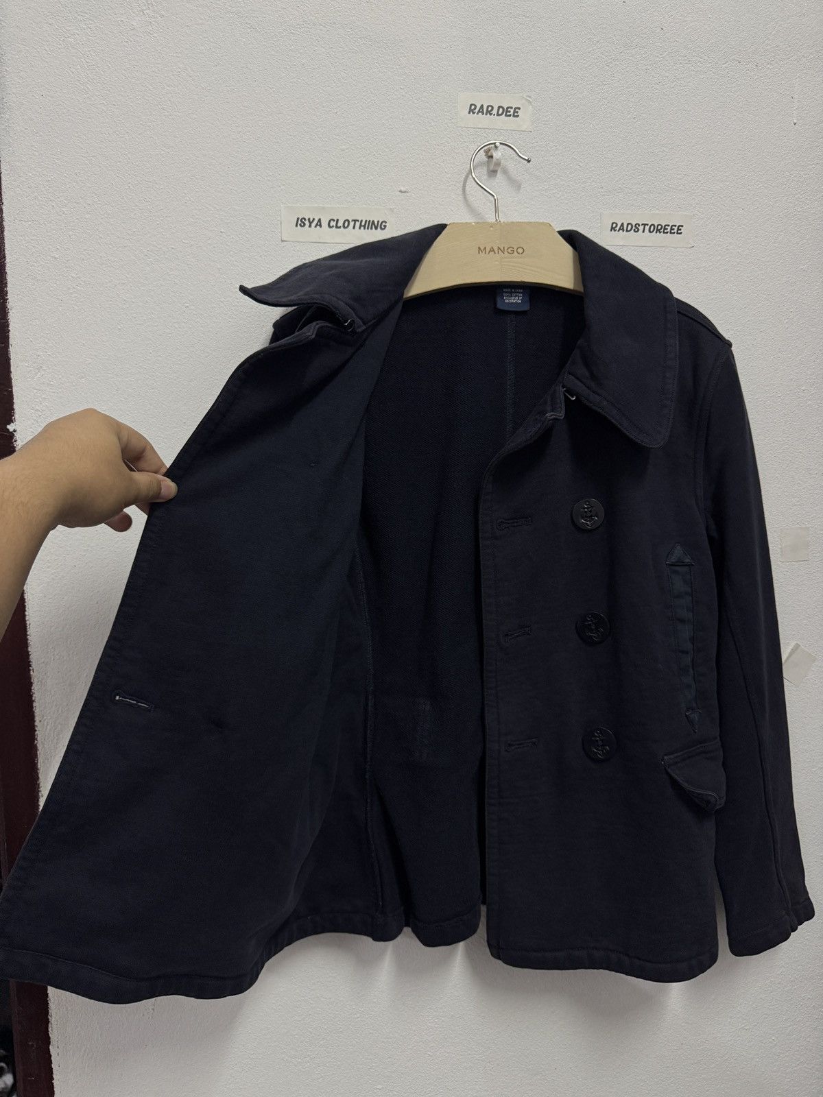 Ralph Lauren Ralph Laurent Pea Coat Jacket Size US M / EU 48-50 / 2 - 3 Thumbnail