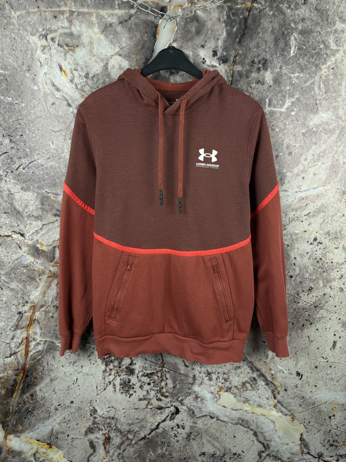 Under Armour Men’s Under Armour Hoodie Big Logo Streetwear Size Medium Size US M / EU 48-50 / 2 - 2 Thumbnail