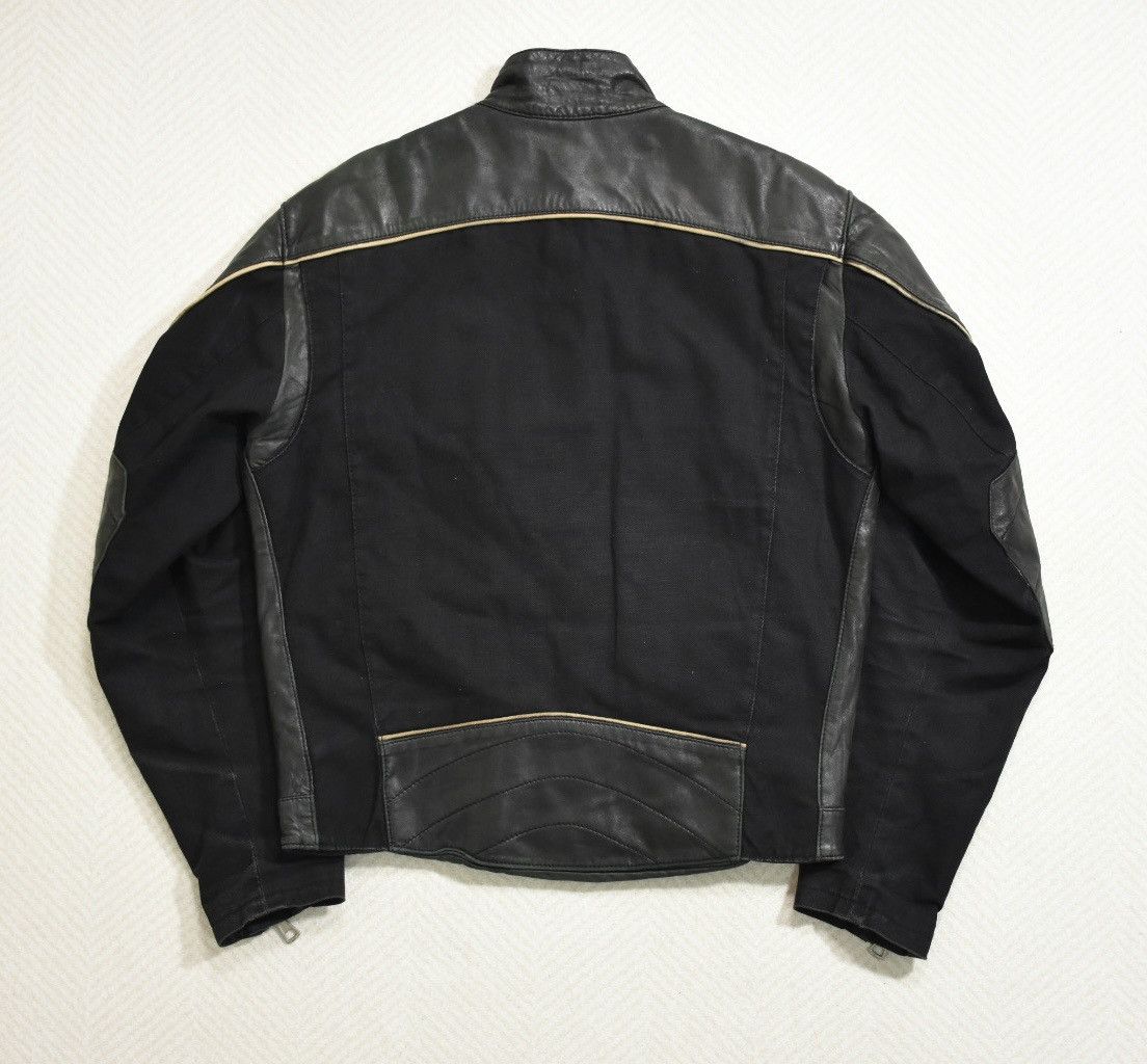 Maison Margiela Maison Martin Margiela Moto Jacket，size 50！！ Size US L / EU 52-54 / 3 - 3 Thumbnail