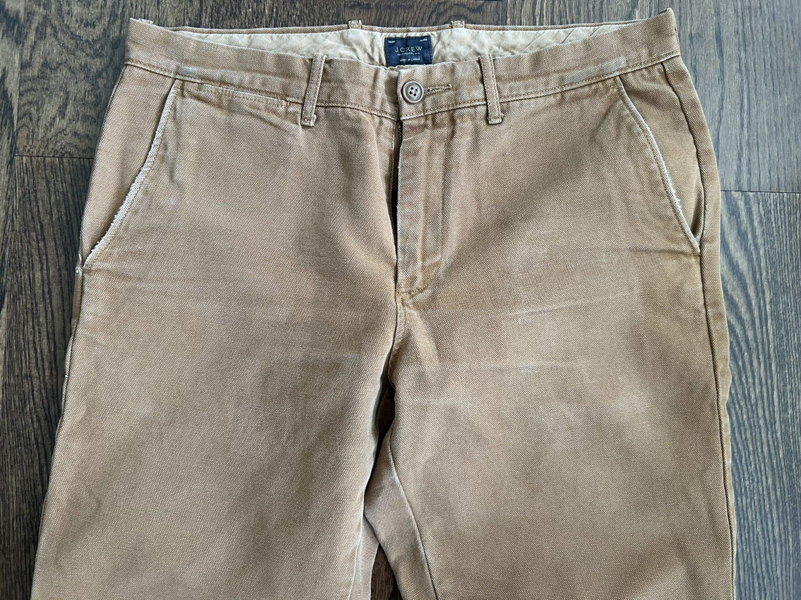 J.Crew J.Crew Duck Canvas Pants size 32 Size US 32 / EU 48 - 3 Thumbnail