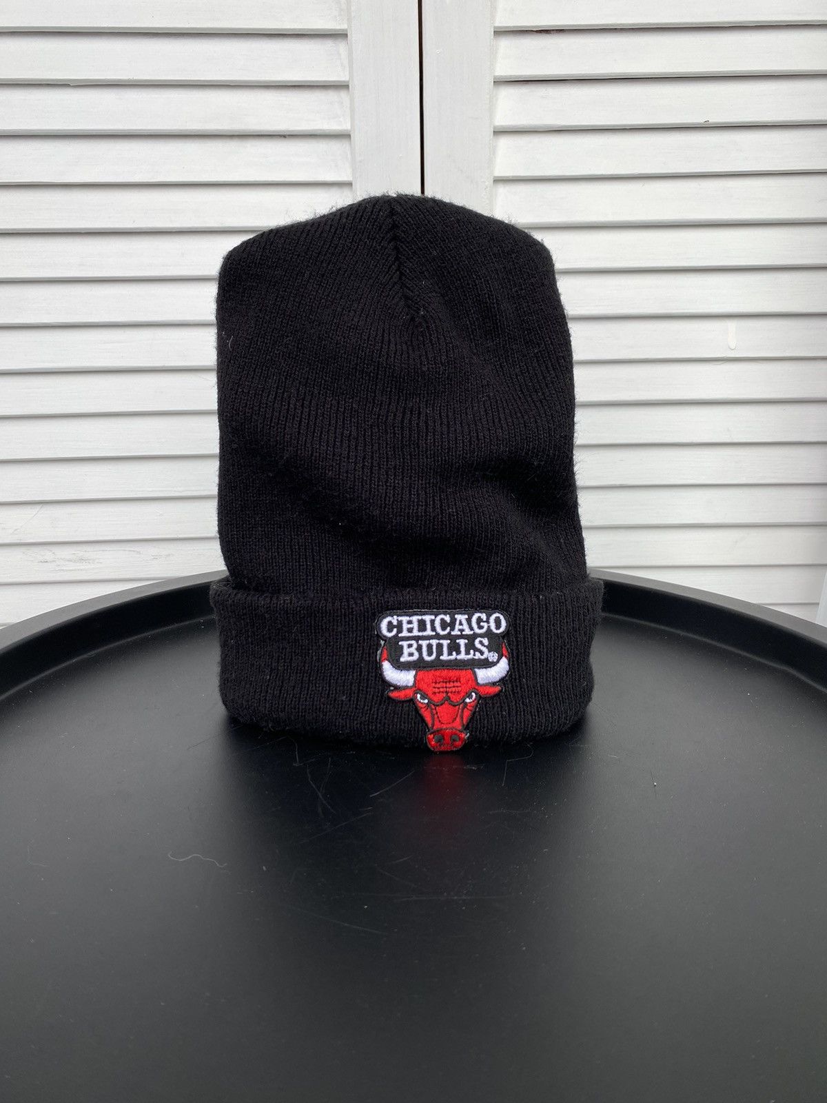 NBA × Vintage Vintage Chicago Bulls Wool Beanie Hat USA Size ONE SIZE - 1 Thumbnail