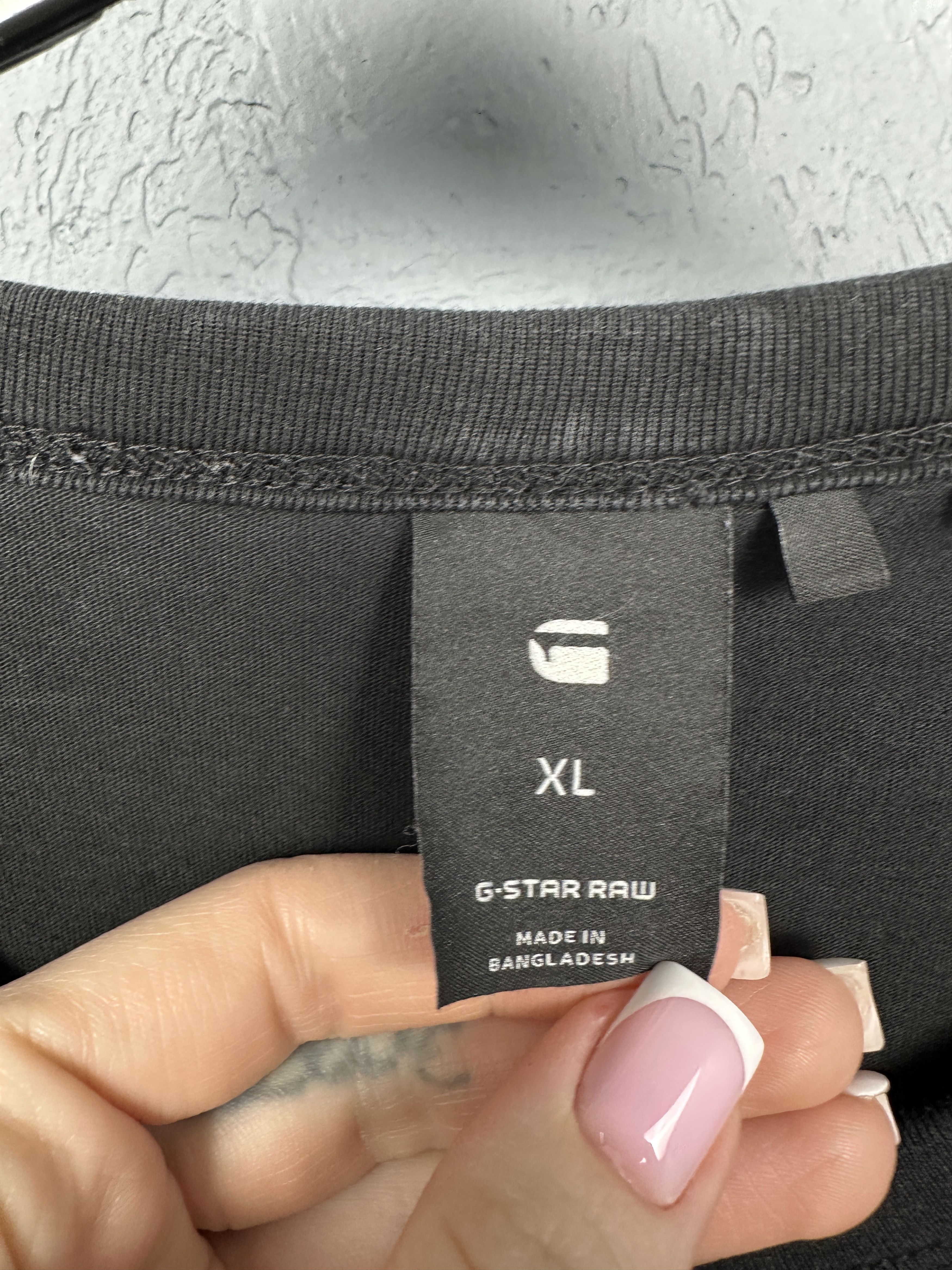 G-Star G Star Raw Mens Noct Big Logo T-Shirt Size US XL / EU 56 / 4 - 3 Thumbnail
