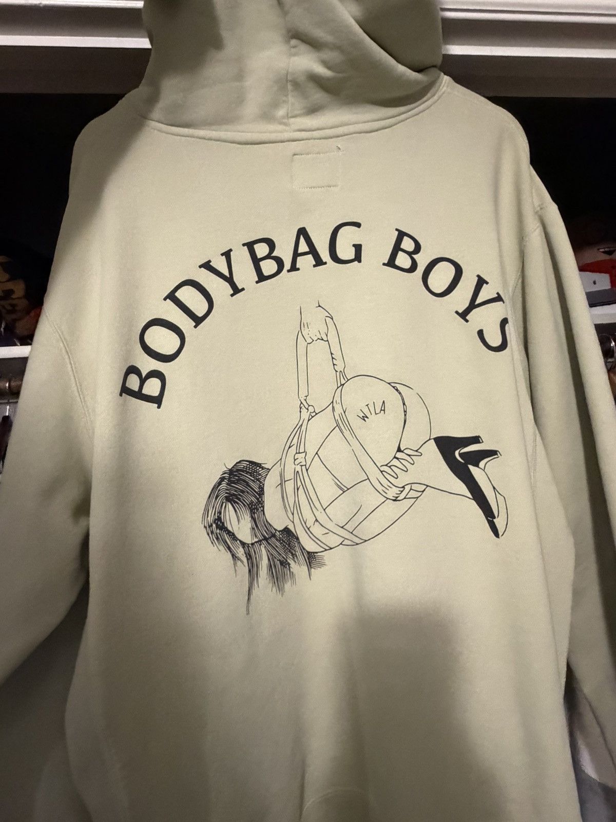 Other WCKD THOUGHTS HOODIE Size US XL / EU 56 / 4 - 1 Thumbnail