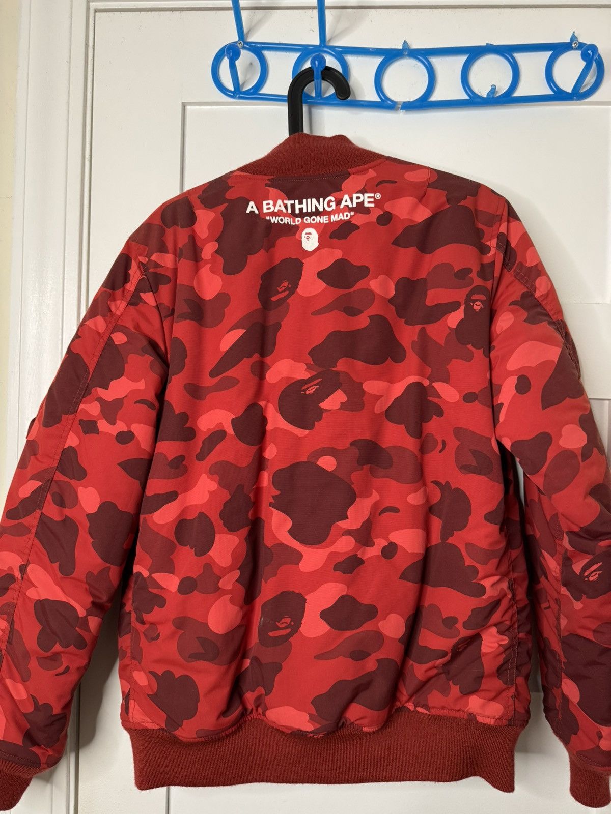 Bape Bape bomber jacket Size US S / EU 44-46 / 1 - 2 Thumbnail