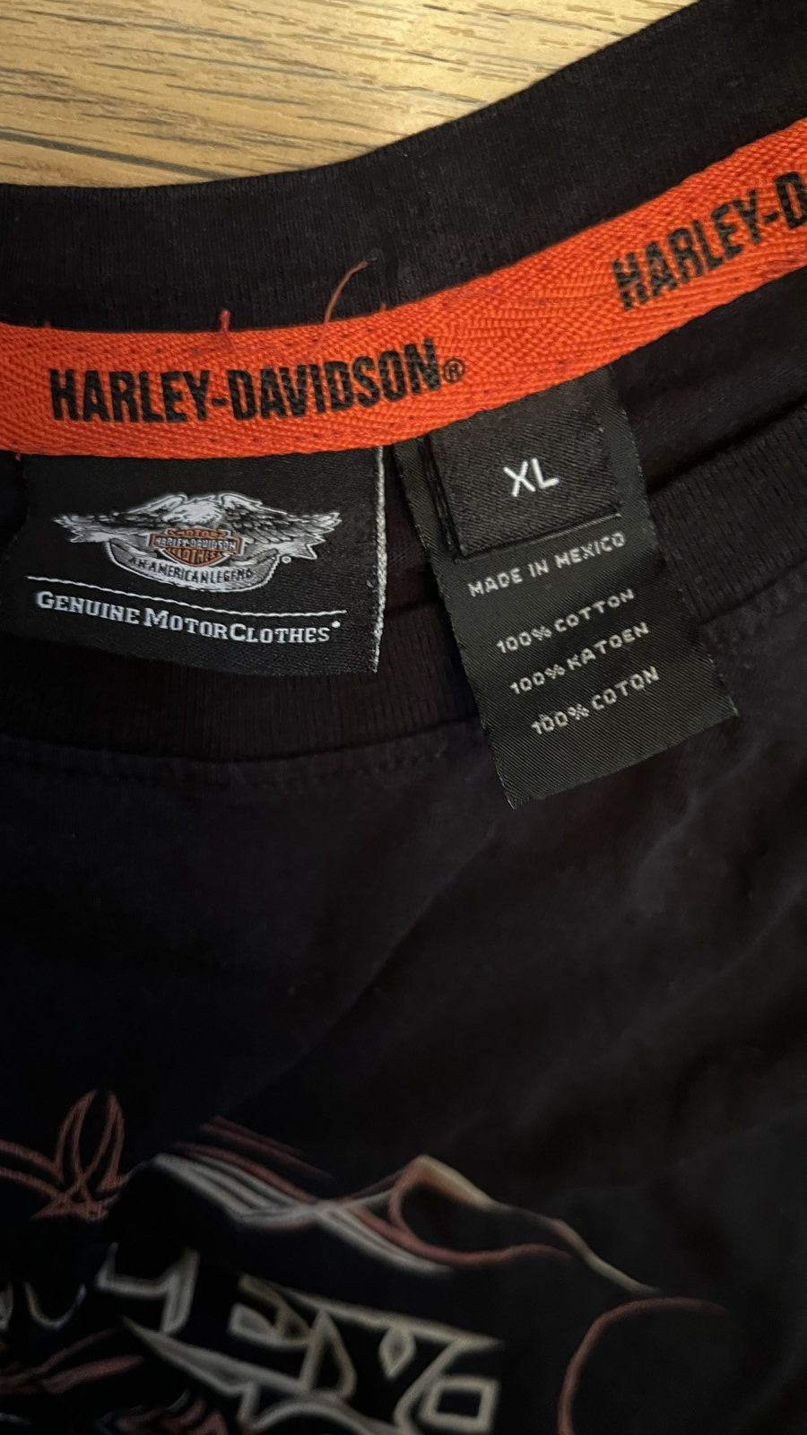 Harley Davidson × Vintage Harley Davidson T-shirt Size US XL / EU 56 / 4 - 3 Thumbnail