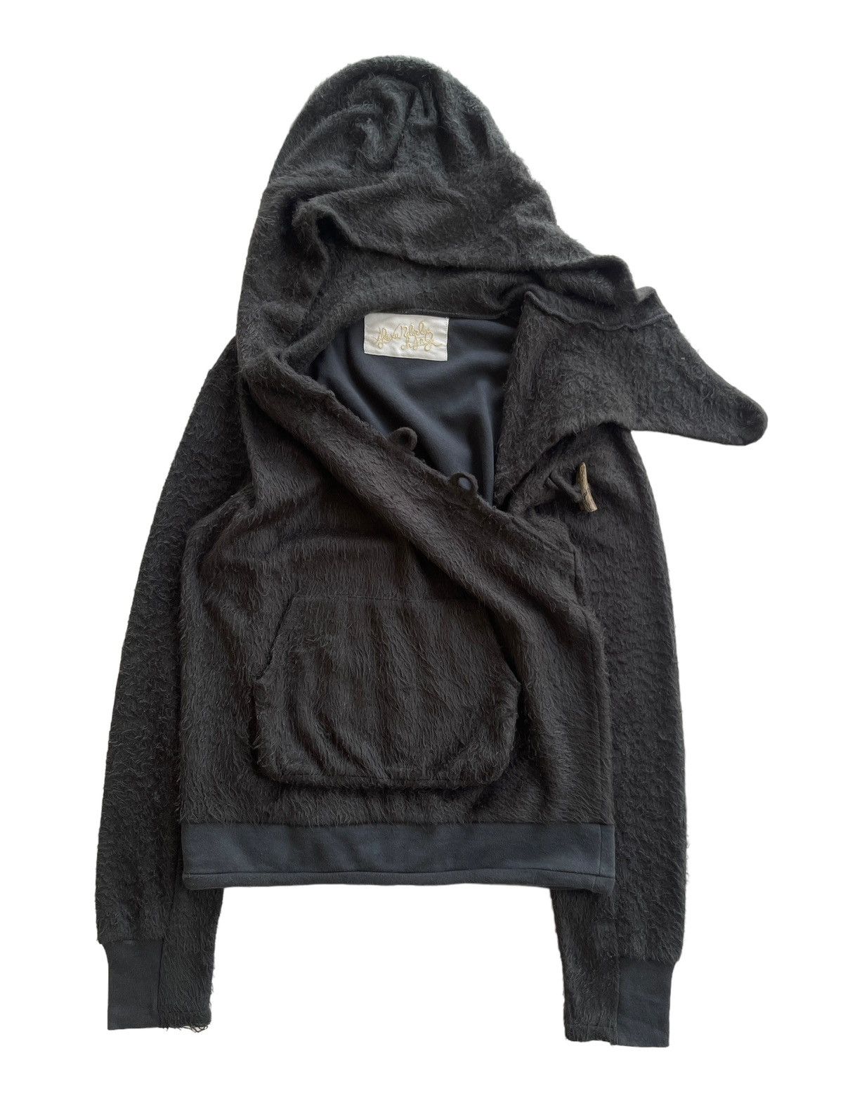 Alexander Lee Chang Asymmetric Mudd Sweater Hoodies Size US M / EU 48-50 / 2 - 4 Thumbnail