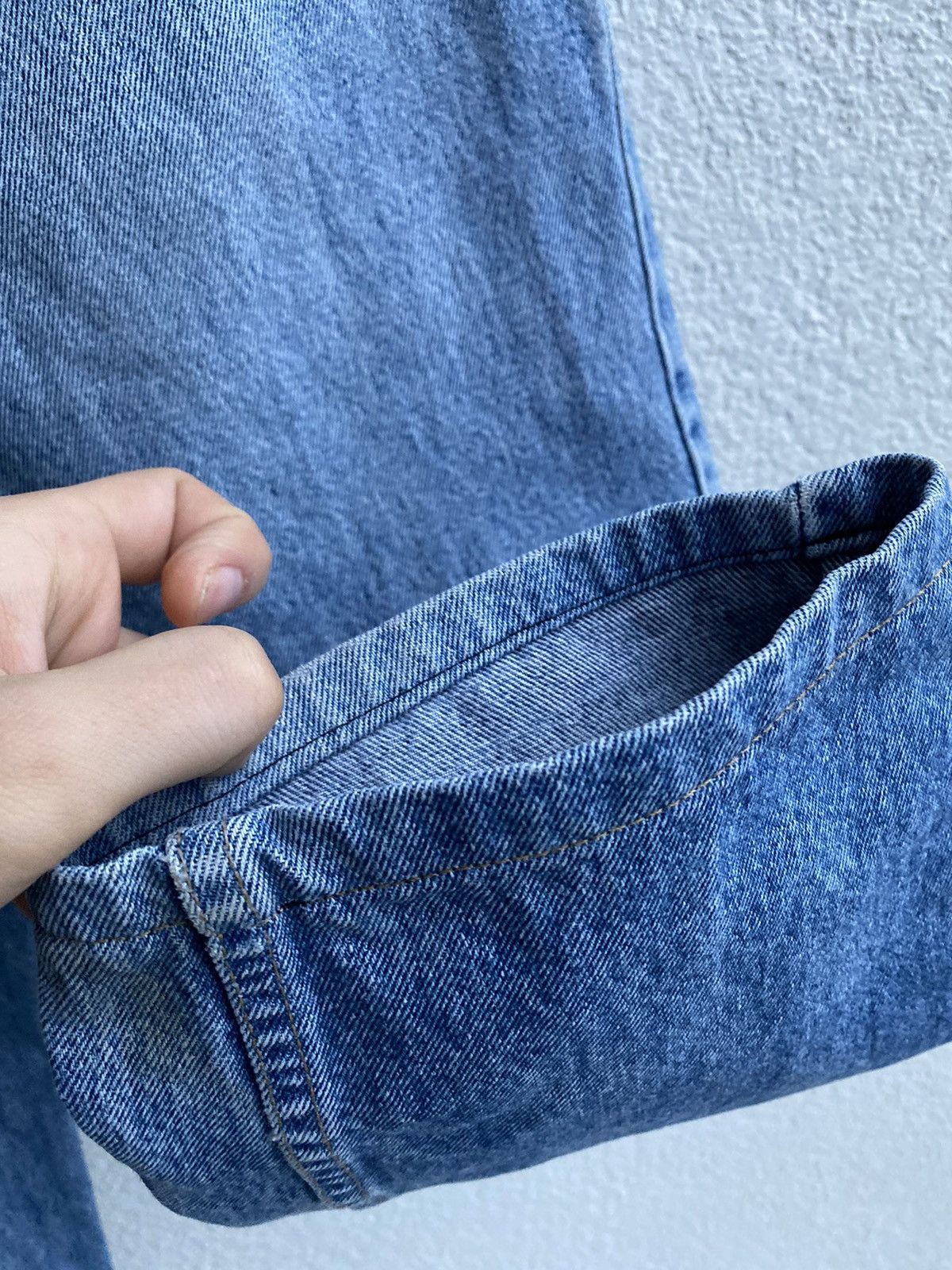 Yves Saint Laurent 28x28 YSL Jeans Denim Pants Cotton Navy Size US 28 / EU 44 - 14 Thumbnail