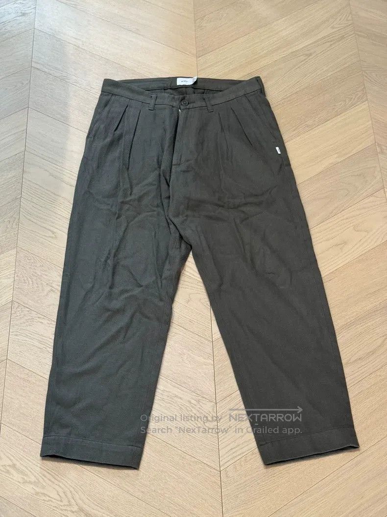 Wtaps Wtaps size 3 Wrinkled trousers Size US 41 - 1 Thumbnail