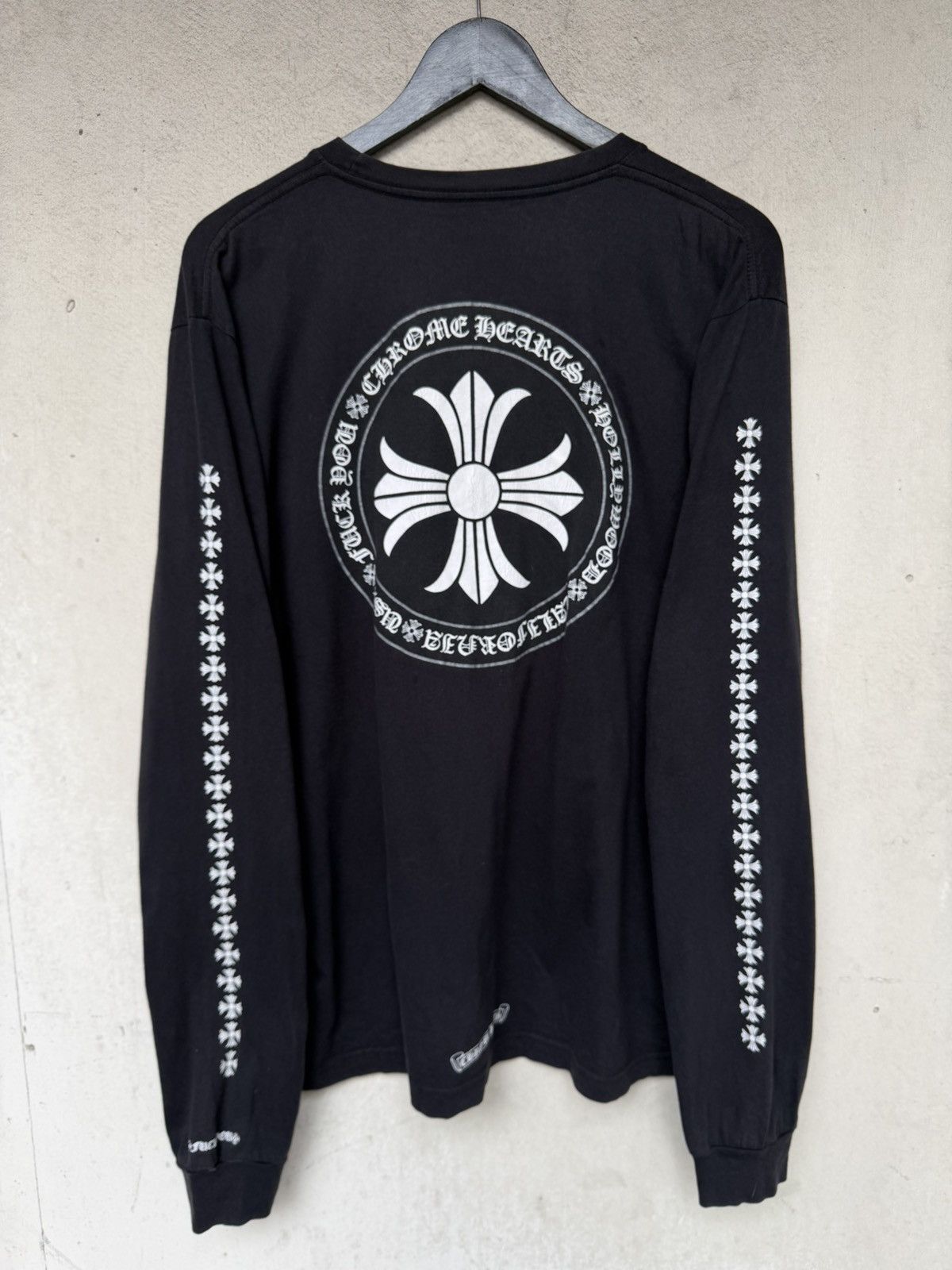Chrome Hearts HOLLYWOOD EXCLUSIVE - Chrome Hearts Jumbro Cross Plus Ls Size US L / EU 52-54 / 3 - 1 Thumbnail