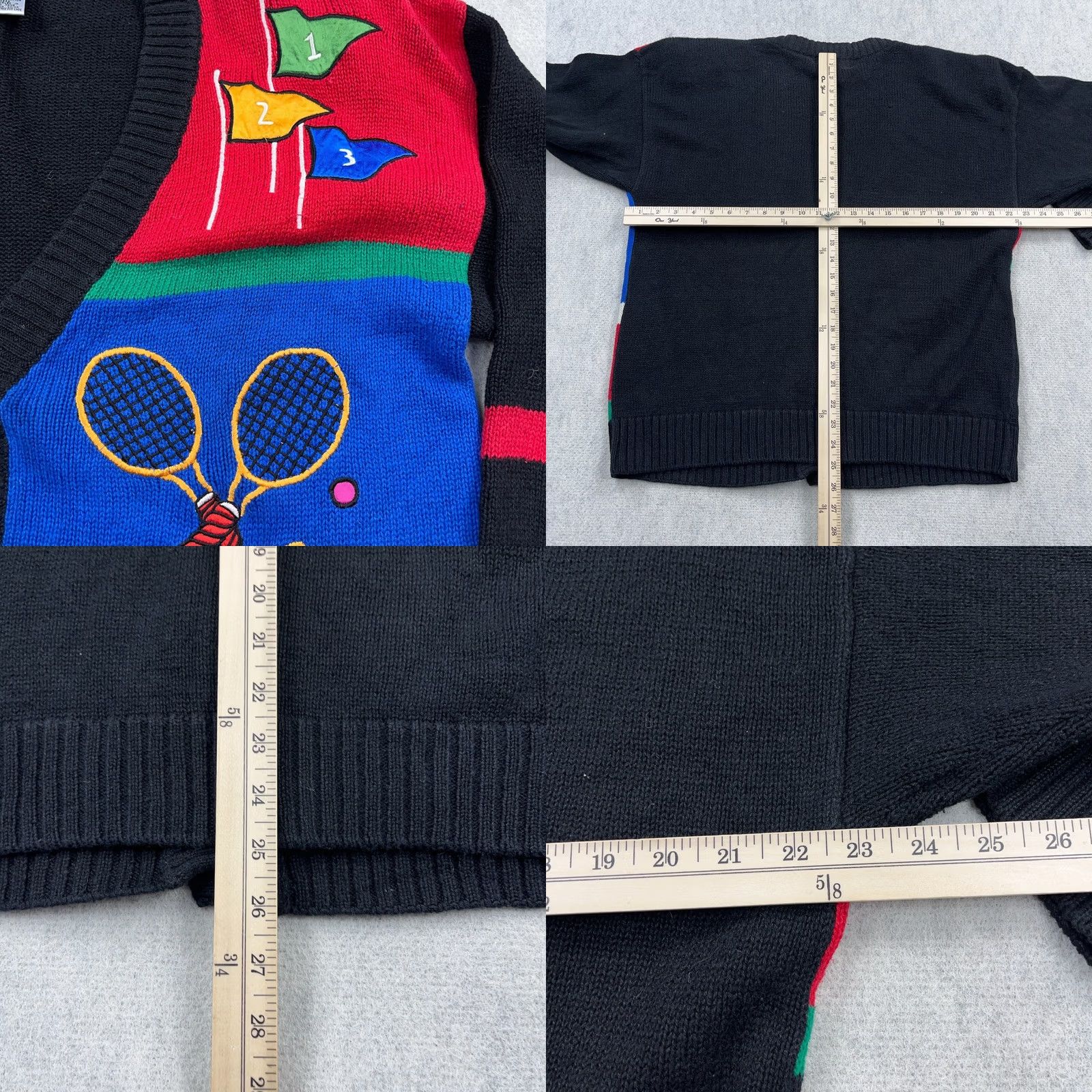 Vintage VINTAGE P Galli Sweater Womens M Cardigan Vest Women Sports Cheerleader Golf Size M / US 6-8 / IT 42-44 - 8 Thumbnail