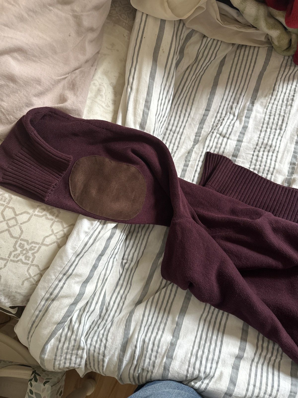 Bass Burgundy Bass Sweater Size US XL / EU 56 / 4 - 2 Thumbnail