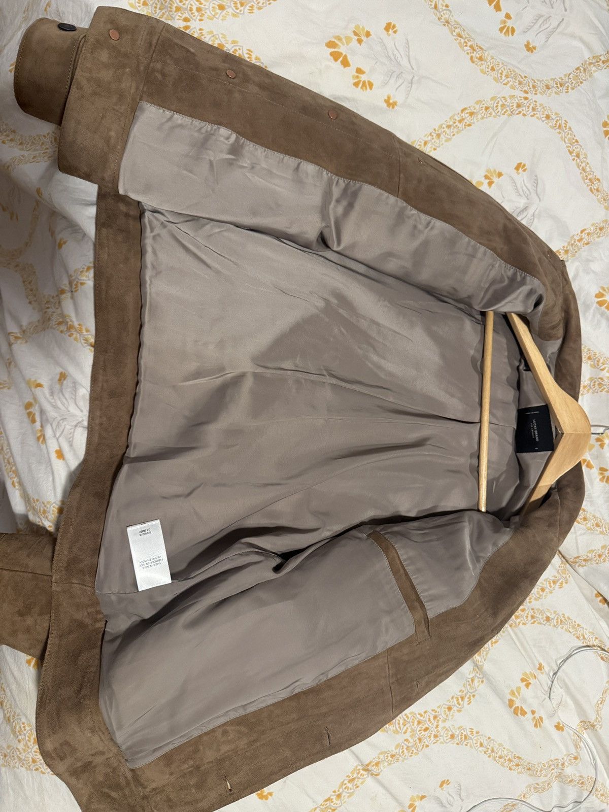 Lucky Brand × Undercover suede jacket Size US S / EU 44-46 / 1 - 4 Thumbnail