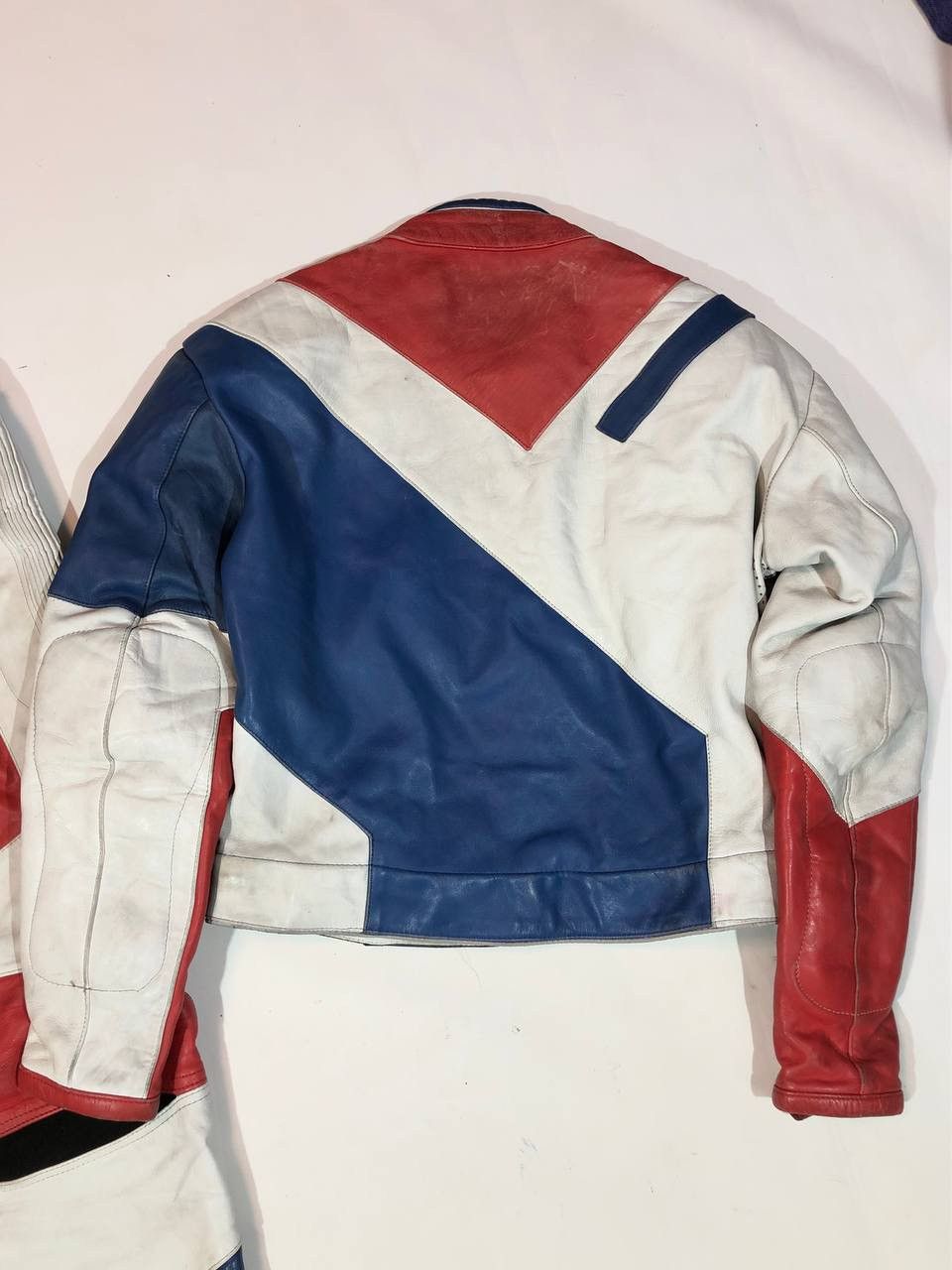 Other Wintex Vintage 80s Leather Overall Racing Moto Size US L / EU 52-54 / 3 - 8 Thumbnail