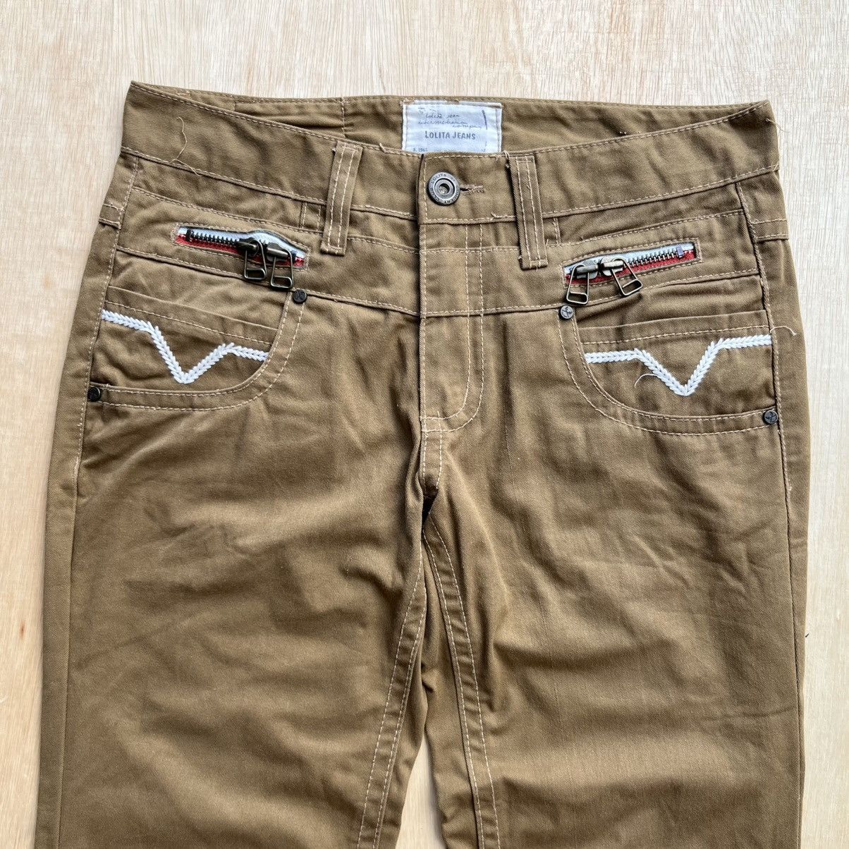 Other YOSHITOMO NARA LOLITA JEANS JAPANESE BRAND BOOT CUT PANTS Size US 31 - 4 Thumbnail