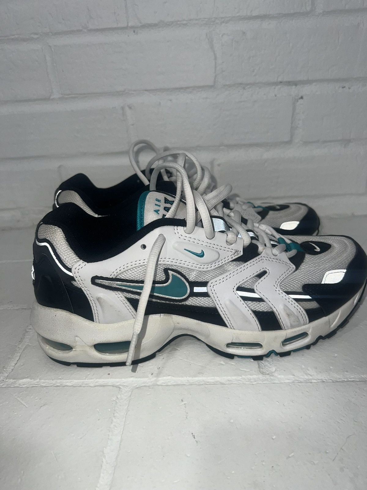 Nike Nike Air Max 96 II Mystic Teal Men's Size US 8.5 / EU 41-42 - 6 Thumbnail