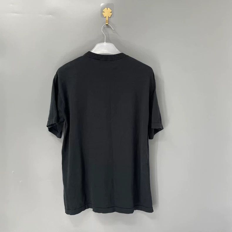 Louis Vuitton Louis Vuitton Black letter portrait knitted short sleeve 25 Size US M / EU 48-50 / 2 - 2 Thumbnail
