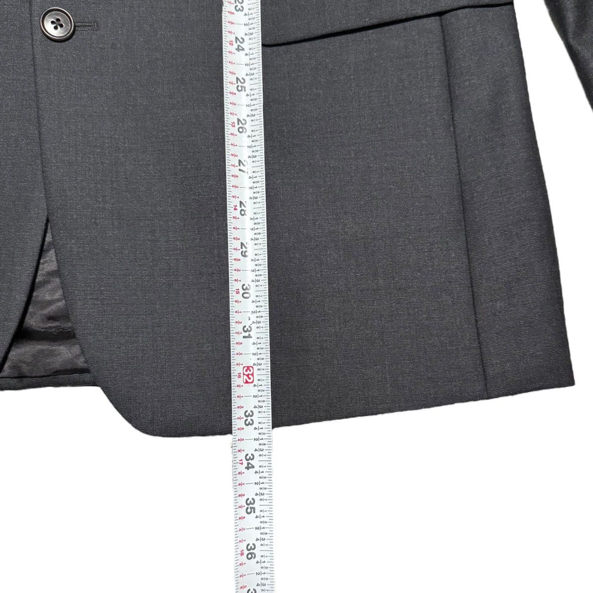 Brooks Brothers Brooks Brothers Stretch Gray Suit 42L Jacket 38x30.75 Pants Size 42L - 11 Thumbnail