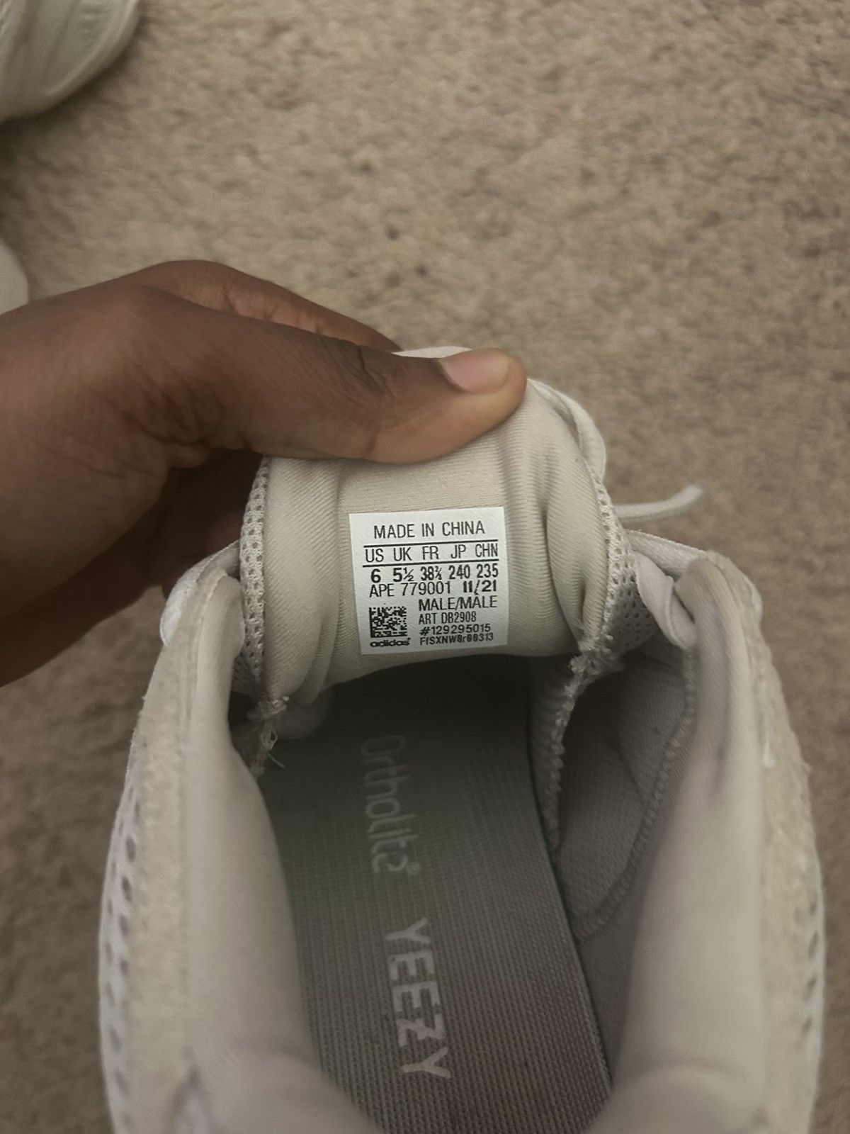 Yeezy Yeezy 500 blush Size US 7.5 / IT 37.5 - 3 Thumbnail
