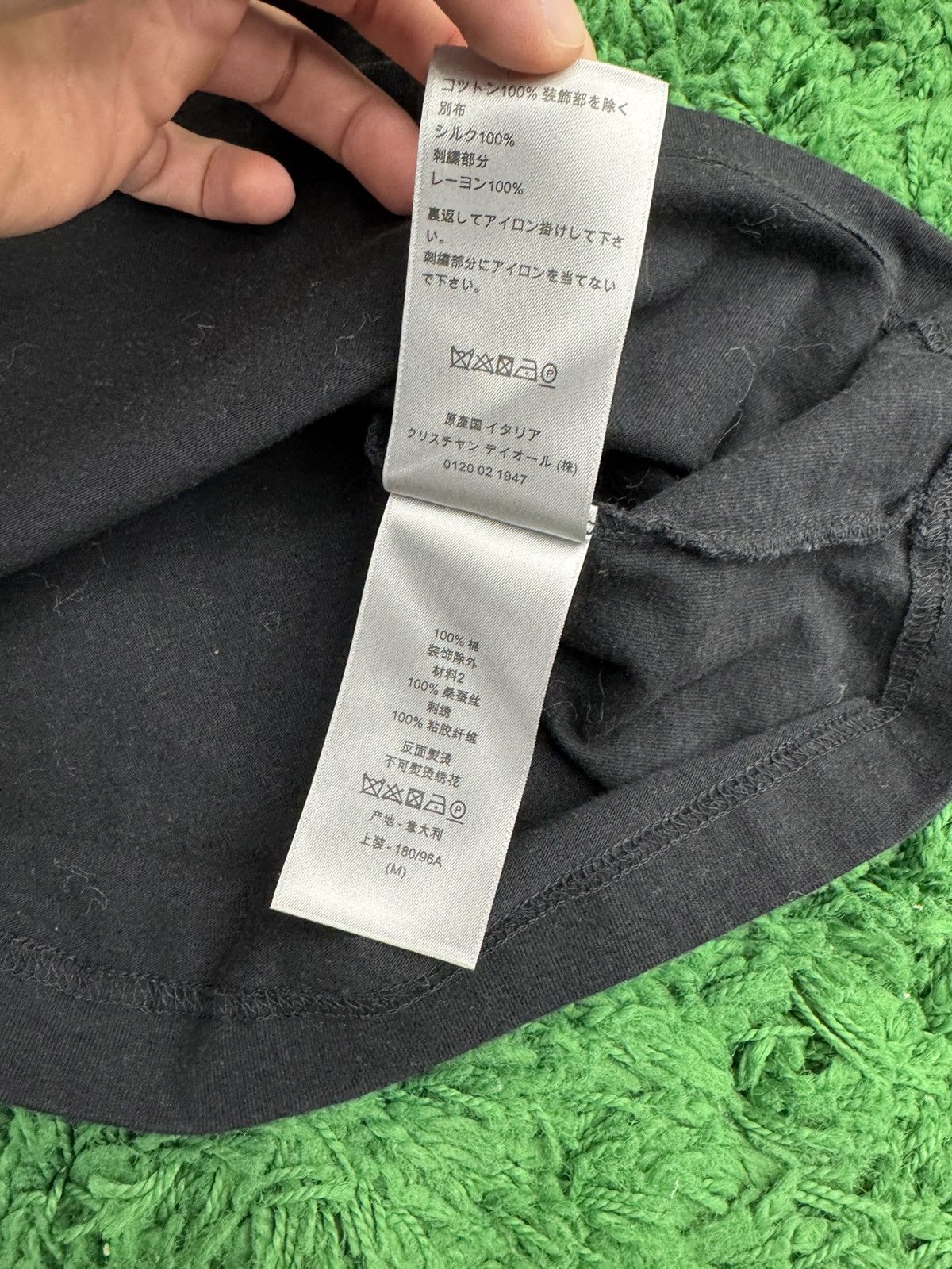 Dior Dior X Raymond Pettibon Embroidered tee Size US M / EU 48-50 / 2 - 7 Thumbnail