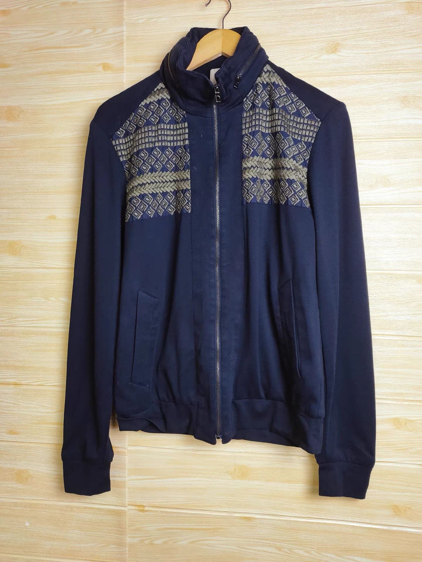 Wooyoungmi Wooyoungmi Hand-Embroidered Special Jacket K29 Size US M / EU 48-50 / 2 - 1 Thumbnail