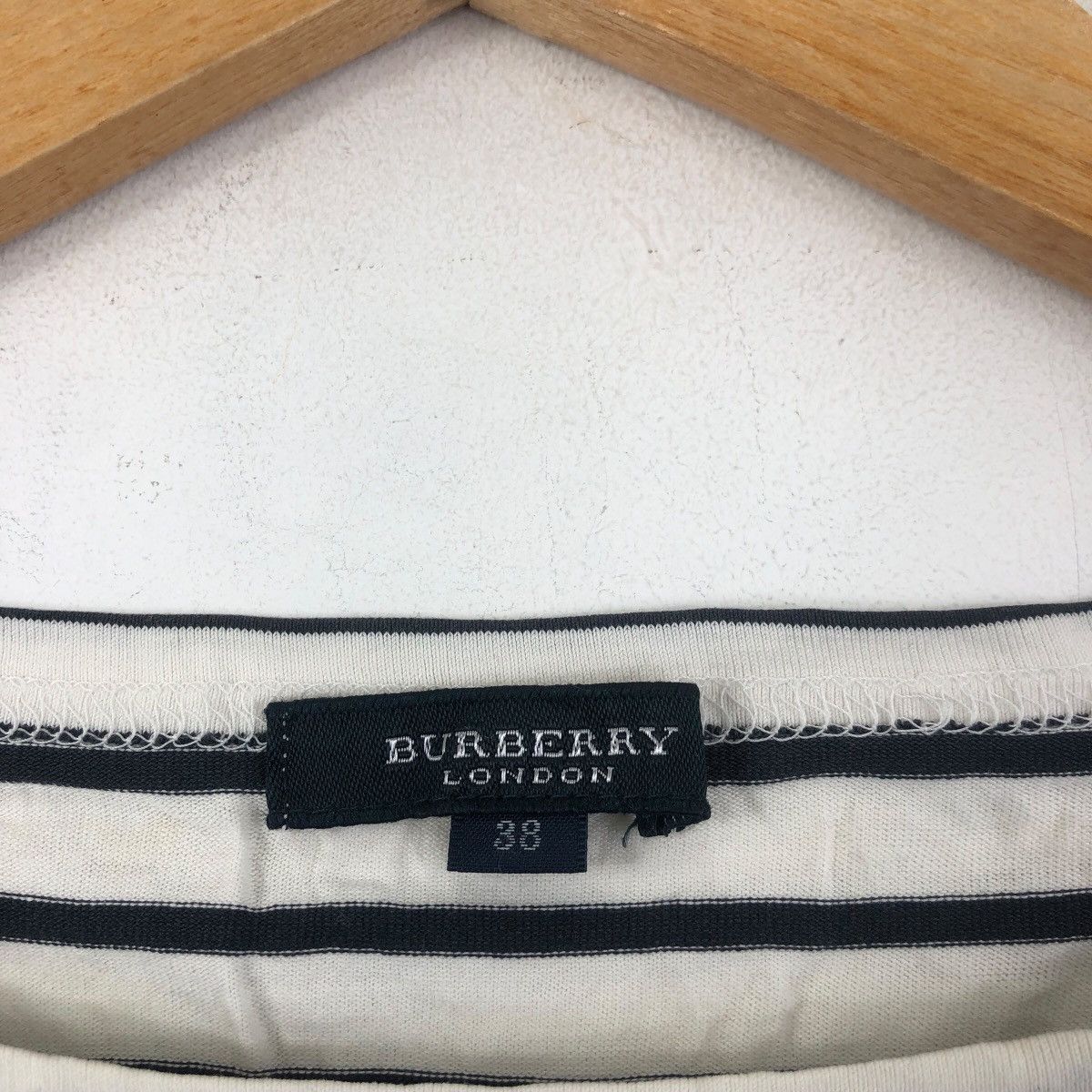 Burberry BURBERRY LONDON Made In Japan Stripes Long Sleeves Shirt Size M / US 6-8 / IT 42-44 - 4 Thumbnail