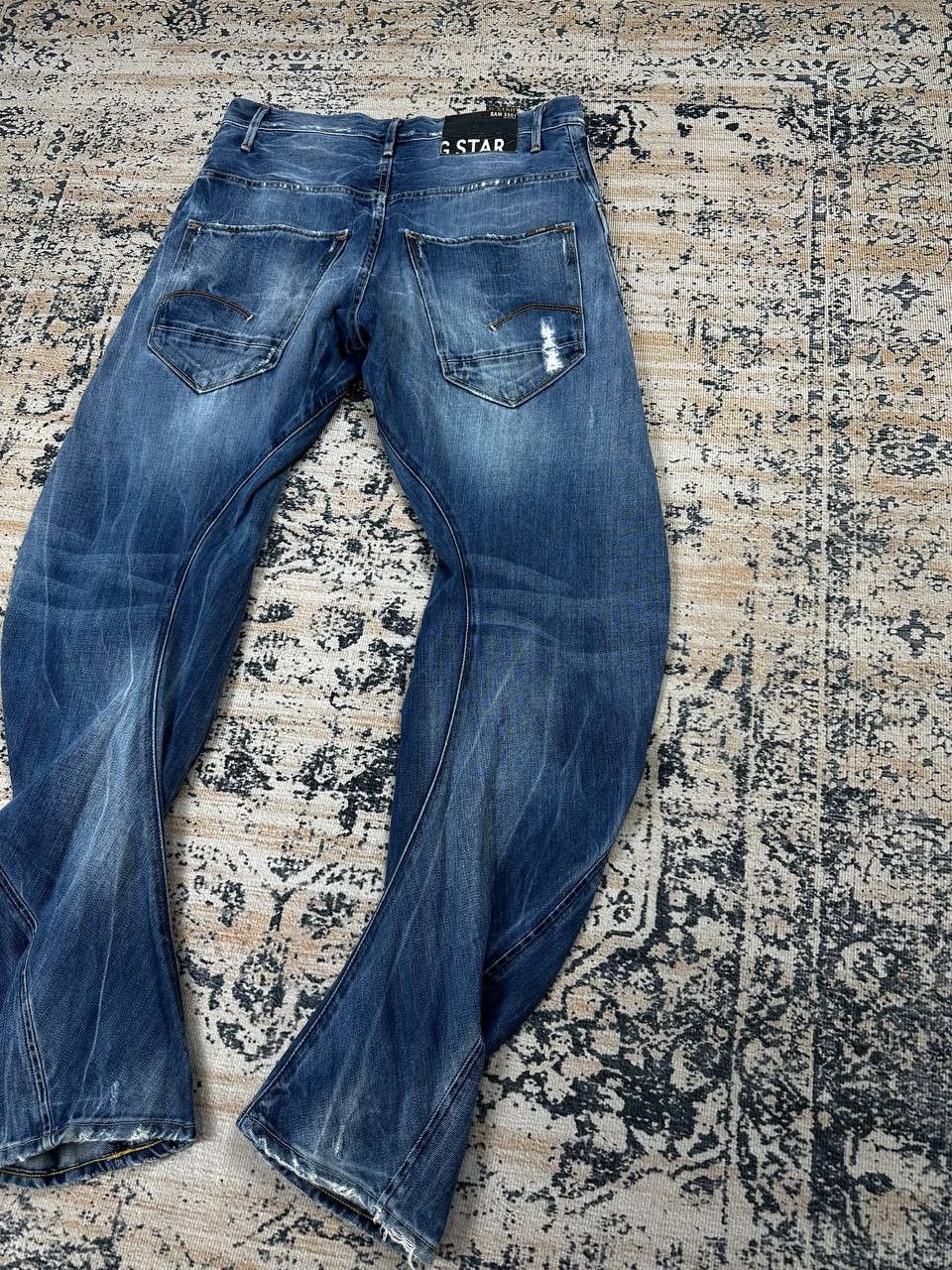 G-Star × Vintage Vintage G-star Arc Loose Tapered Jeans Streetwear Size 36x32 Size US 30 / EU 46 - 12 Thumbnail