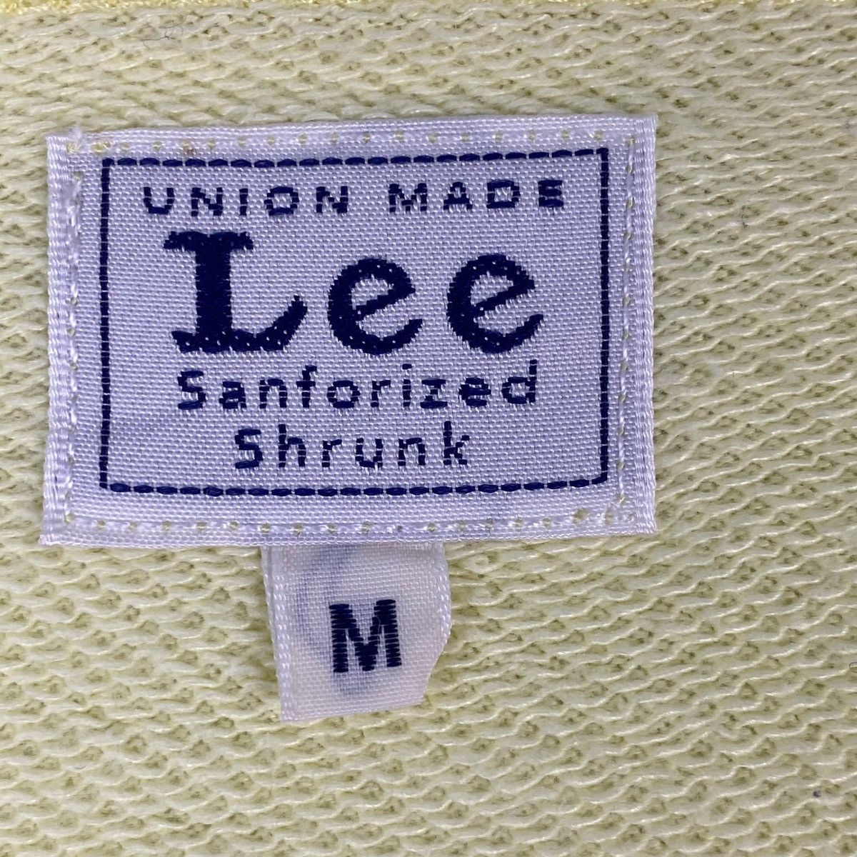 Lee Vintage Lee Printed Crewneck Sweatshirt Yellow Size M Size M / US 6-8 / IT 42-44 - 7 Thumbnail