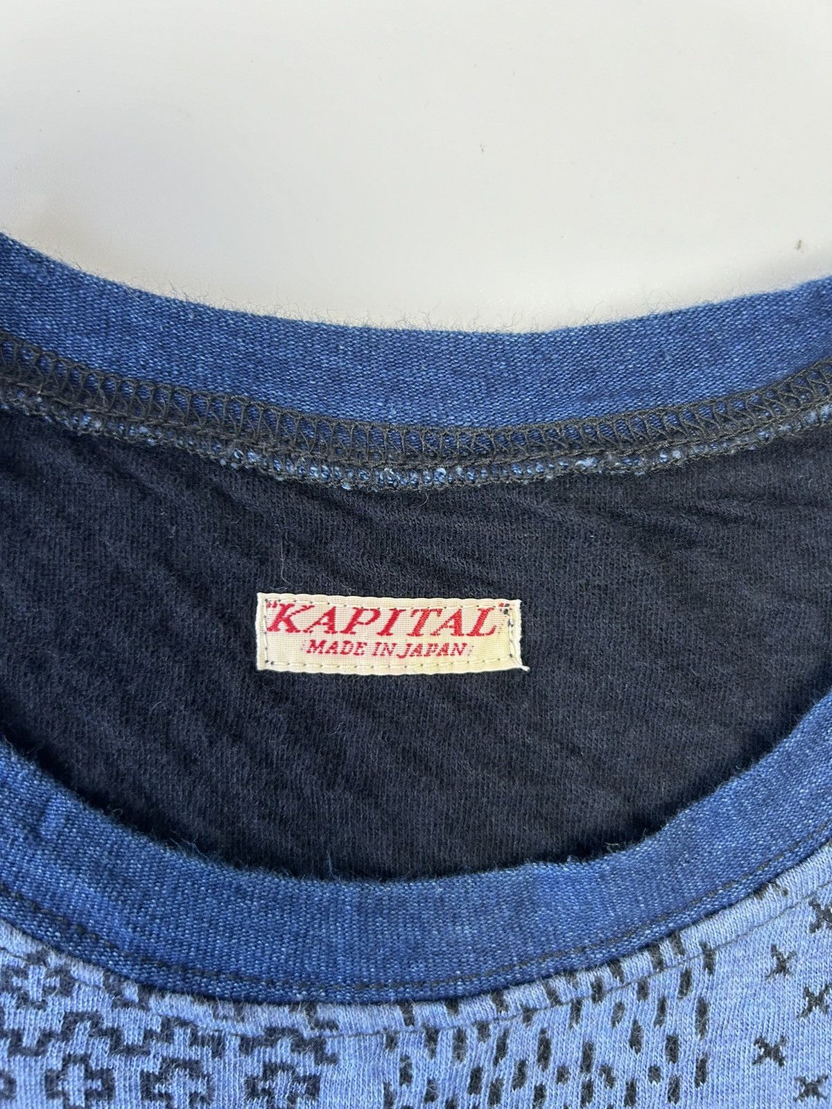 Kapital × Kapital Kountry KAPITAL KNIT INDIGO VEST Size US S / EU 44-46 / 1 - 4 Thumbnail