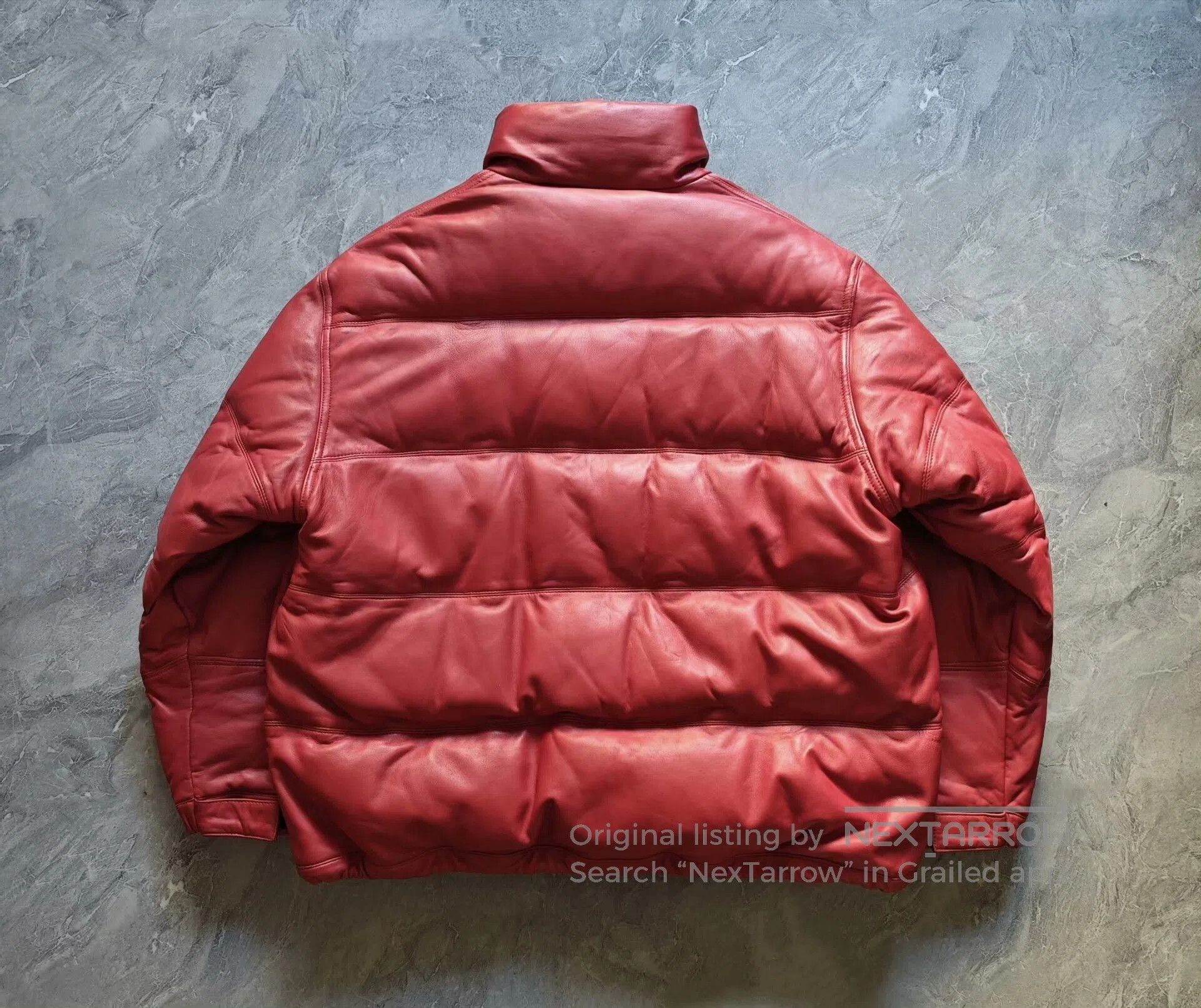 Polo Ralph Lauren leather puffer jacket by polo ralph lauren. Size US L / EU 52-54 / 3 - 6 Thumbnail