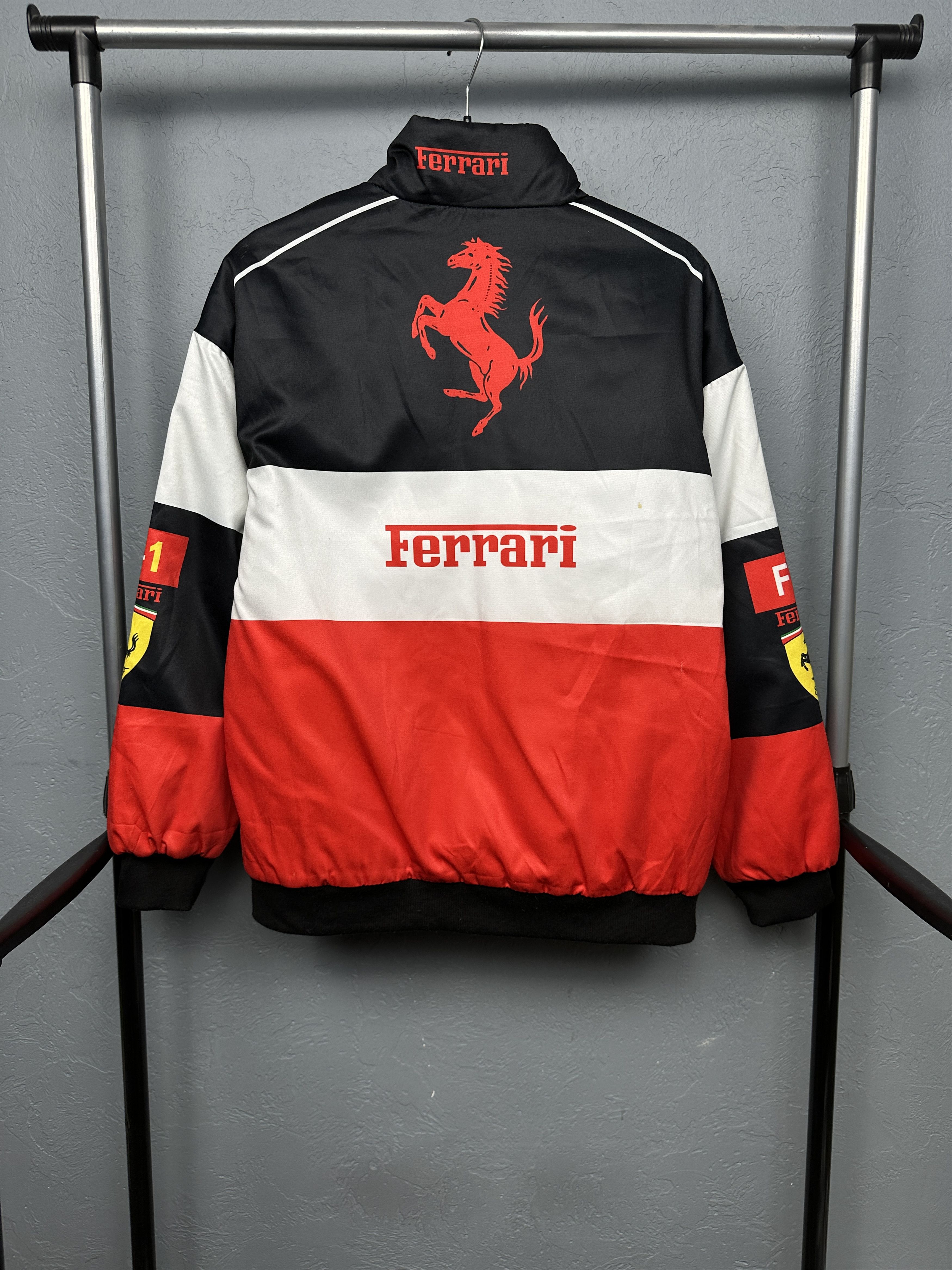 Ferrari Ferrari Logo Mens Jacket Size US S / EU 44-46 / 1 - 8 Thumbnail