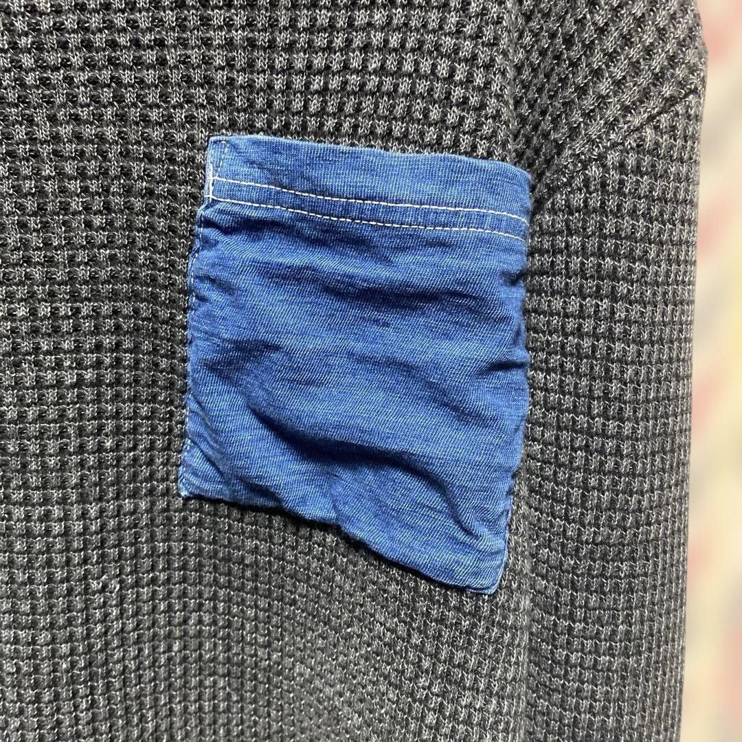 Kapital Waffle Long Sleeve Shirt Size US M / EU 48-50 / 2 - 4 Thumbnail