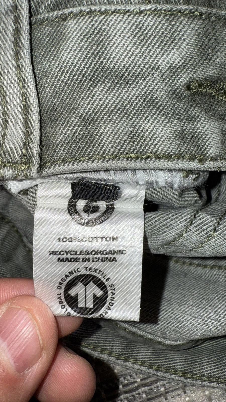 Other Fraternal Washed Olive Astro Jorts Size US 30 / EU 46 - 2 Thumbnail