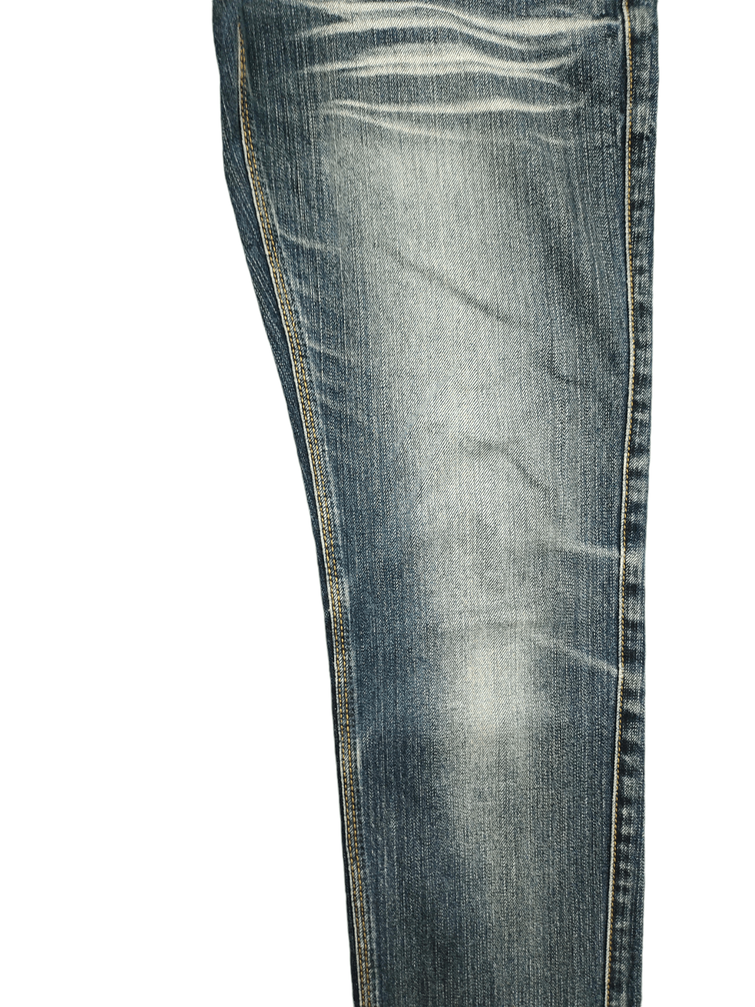 If Six Was Nine Flare Slim Jeans Nicole Club Clawmark Distress Faded Bootcut Size US 30 / EU 46 - 7 Thumbnail
