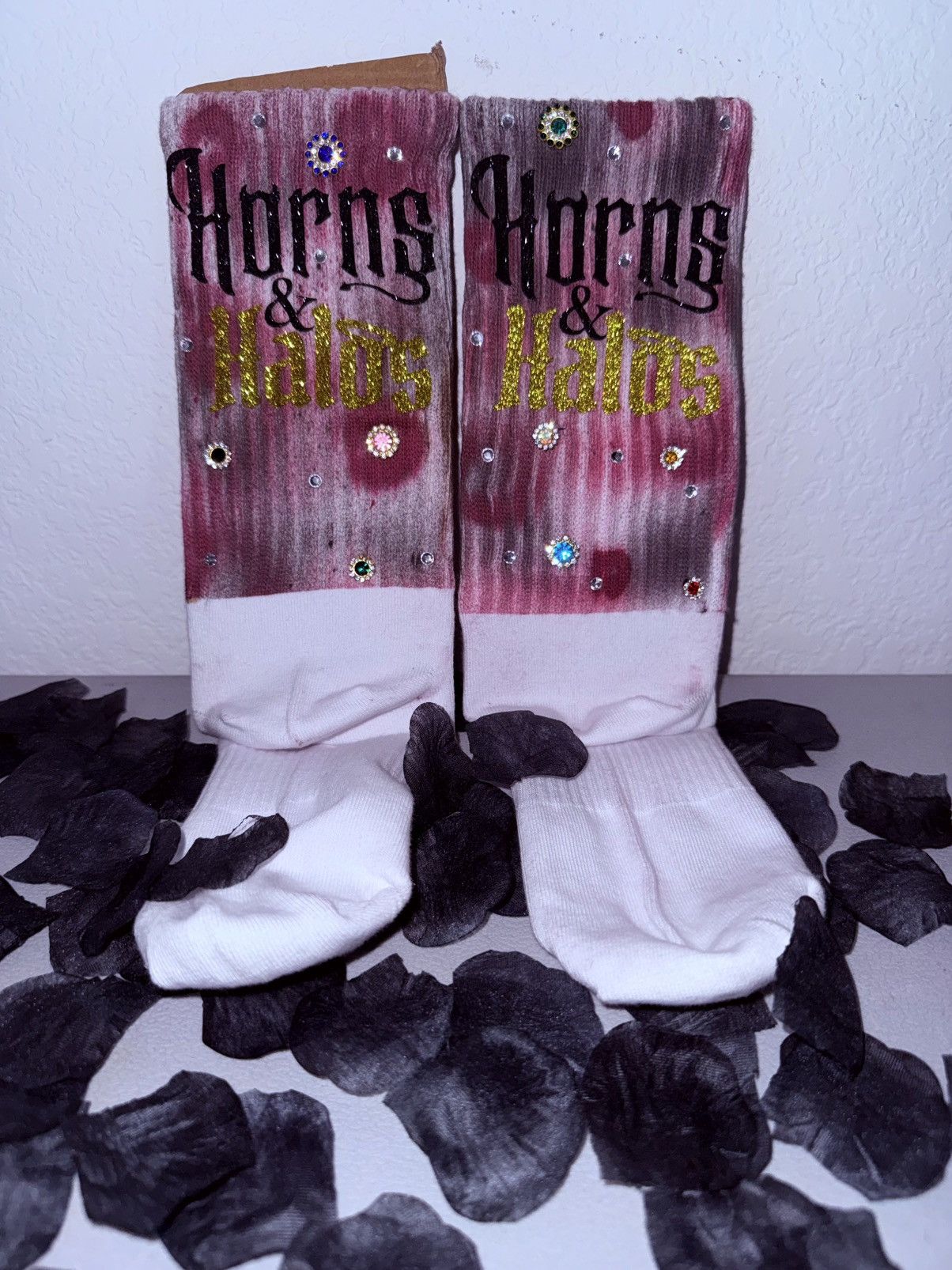 Other Horns & Halos “ SKII-TtLeZ” Ski-Mask & Socks Size ONE SIZE - 3 Thumbnail