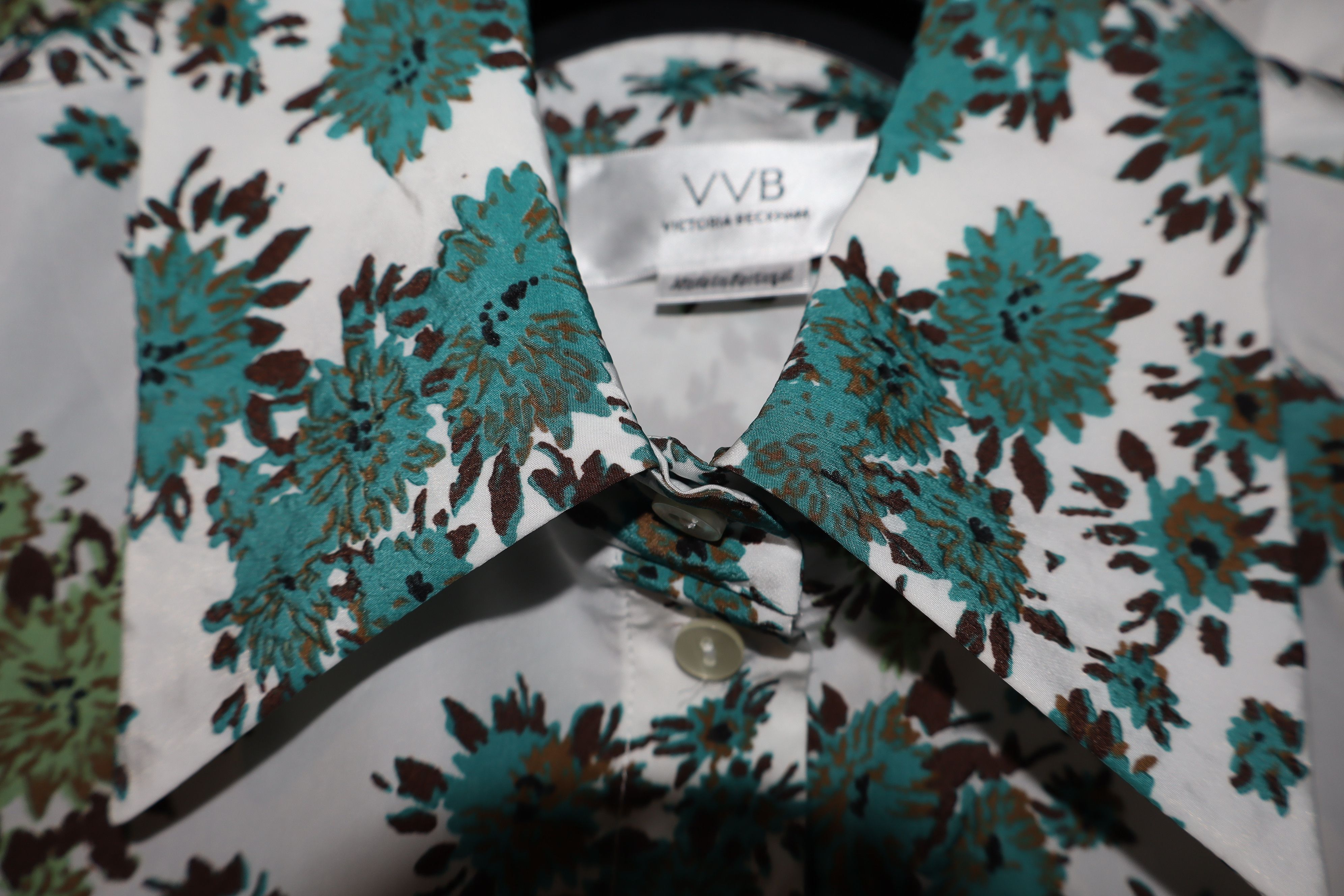 Victoria Beckham Floral Michelle shirt Size M / US 6-8 / IT 42-44 - 12 Thumbnail