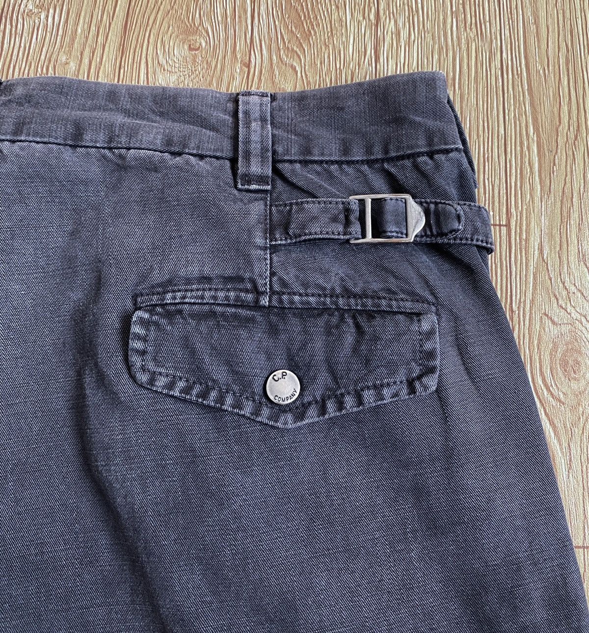 C.P. Company Very Rare Vintage Brand CP Company Tactical Pants 1990s Size US 34 / EU 50 - 5 Thumbnail