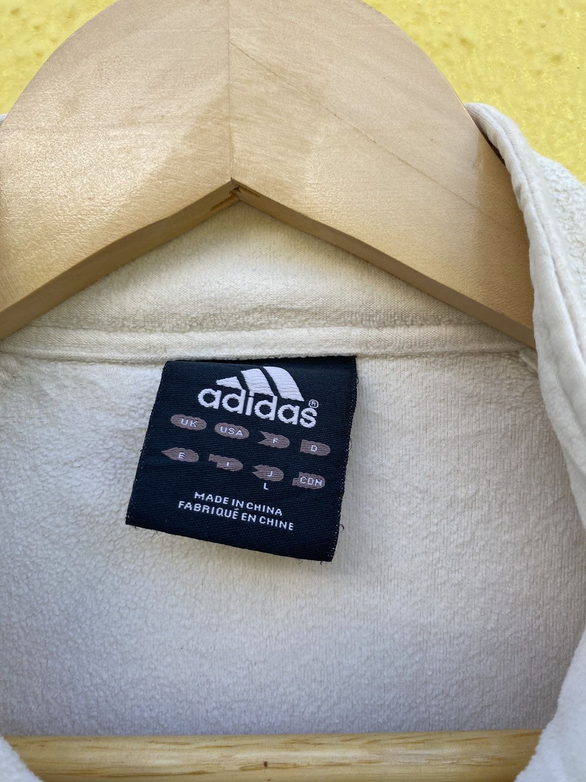 Adidas Adidas fleece jacket Size US L / EU 52-54 / 3 - 9 Thumbnail