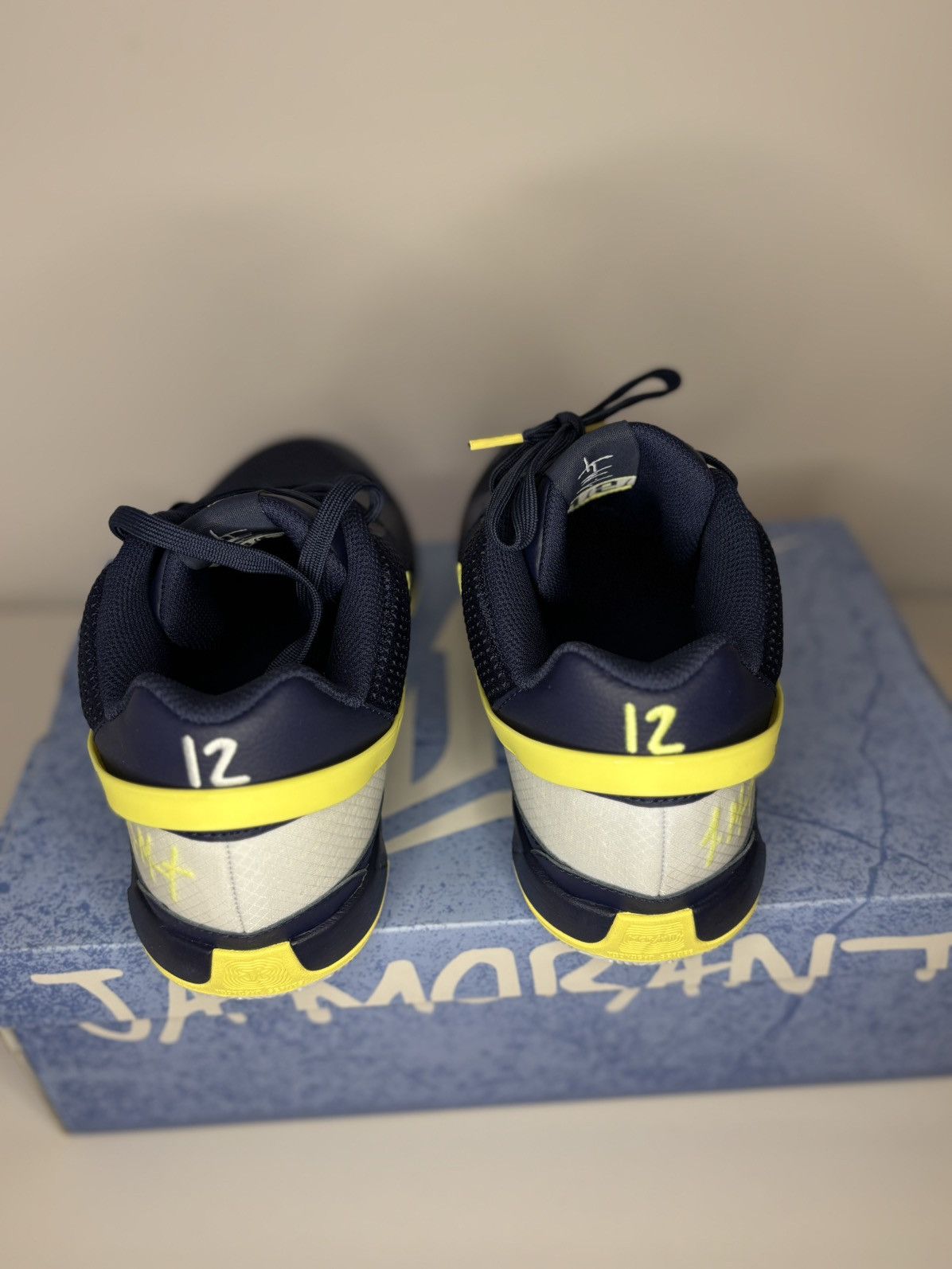 Nike [NEW] Nike JA 1 MENS SIZE 11.5 STYLE CODE: FQ4796-402 Size US 11.5 / EU 44-45 - 6 Thumbnail