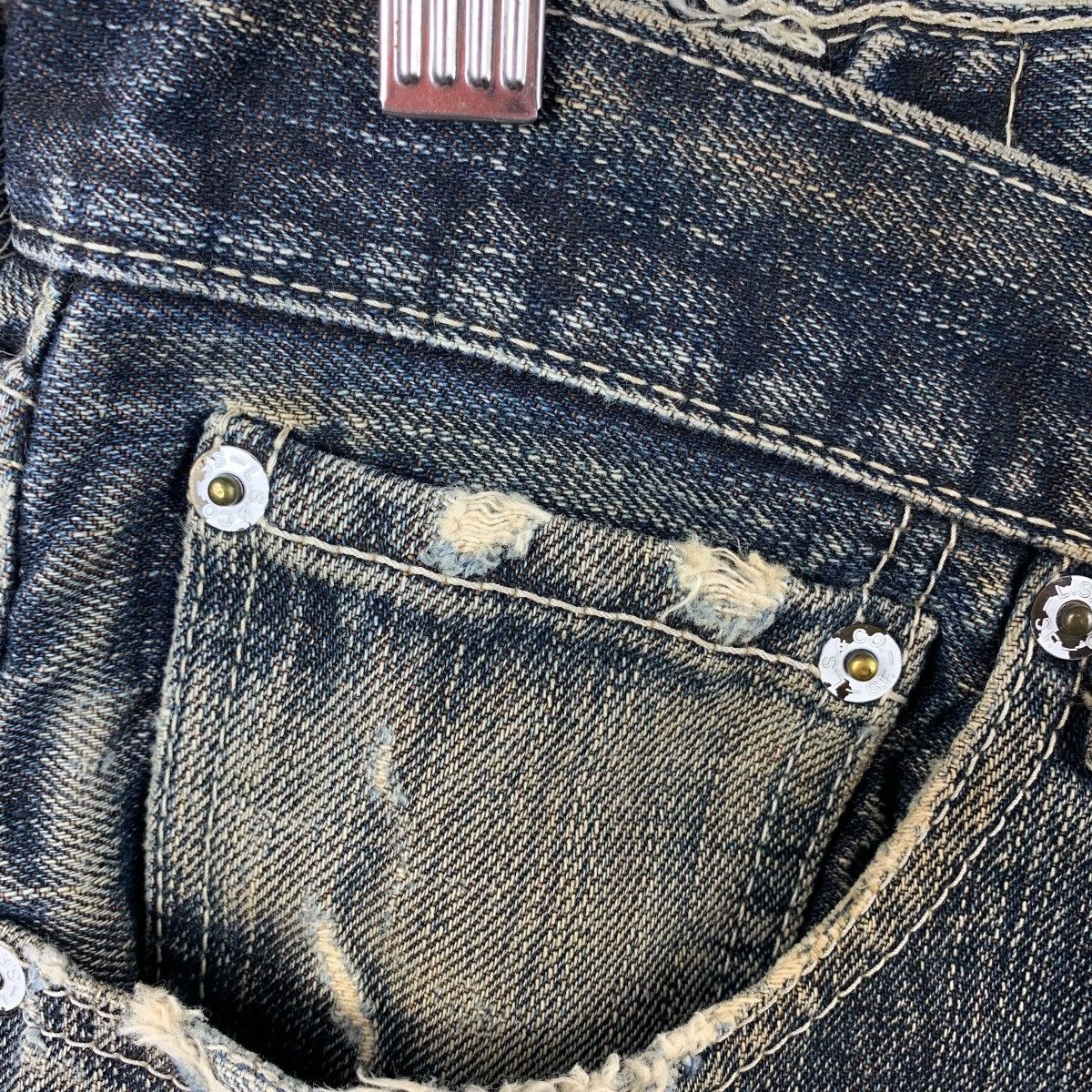 Levi's × Vintage Vintage LEVI’S lot 503 customade blue jeans Size US 32 / EU 48 - 8 Thumbnail